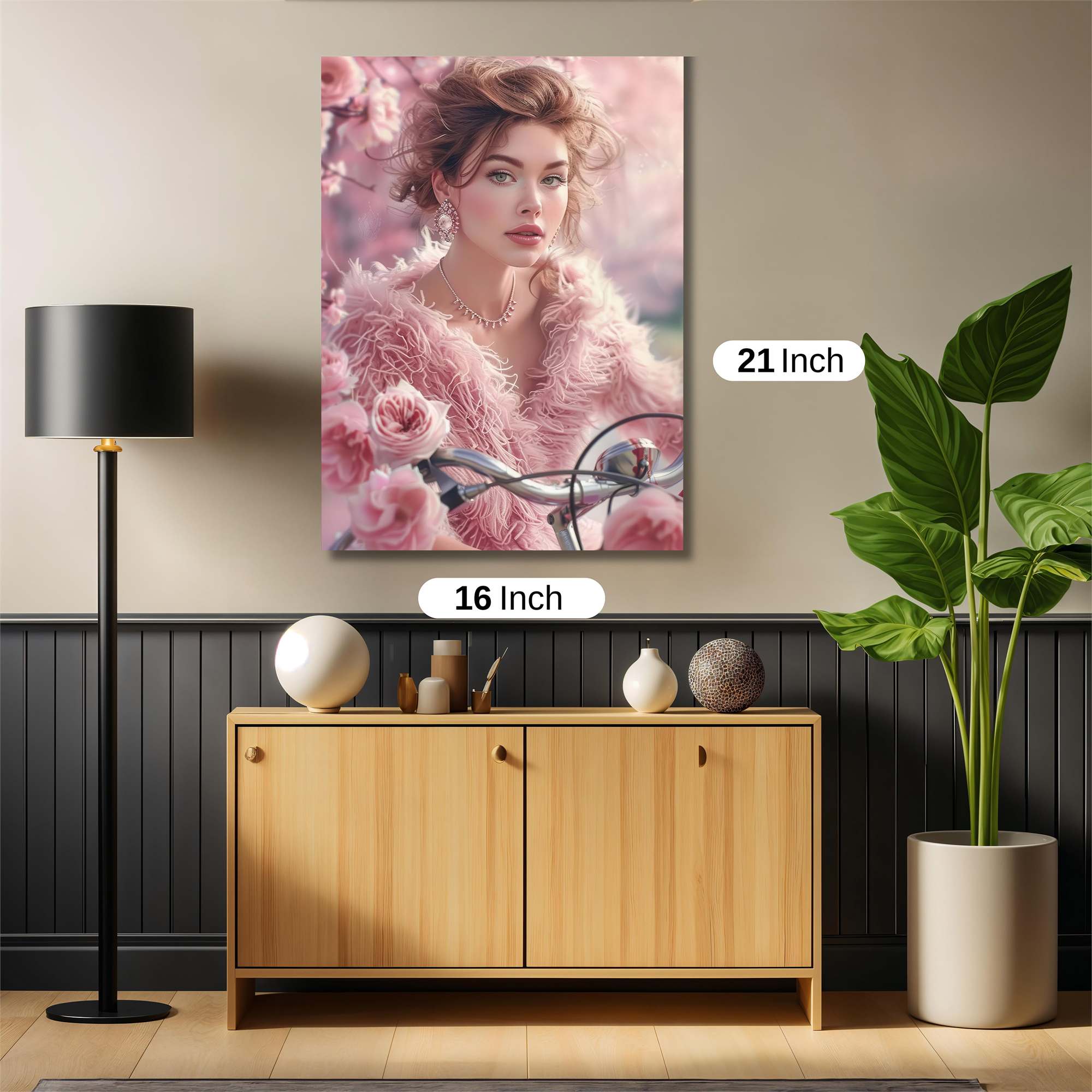 Blossom Bliss Safe Wall Magnetic / M