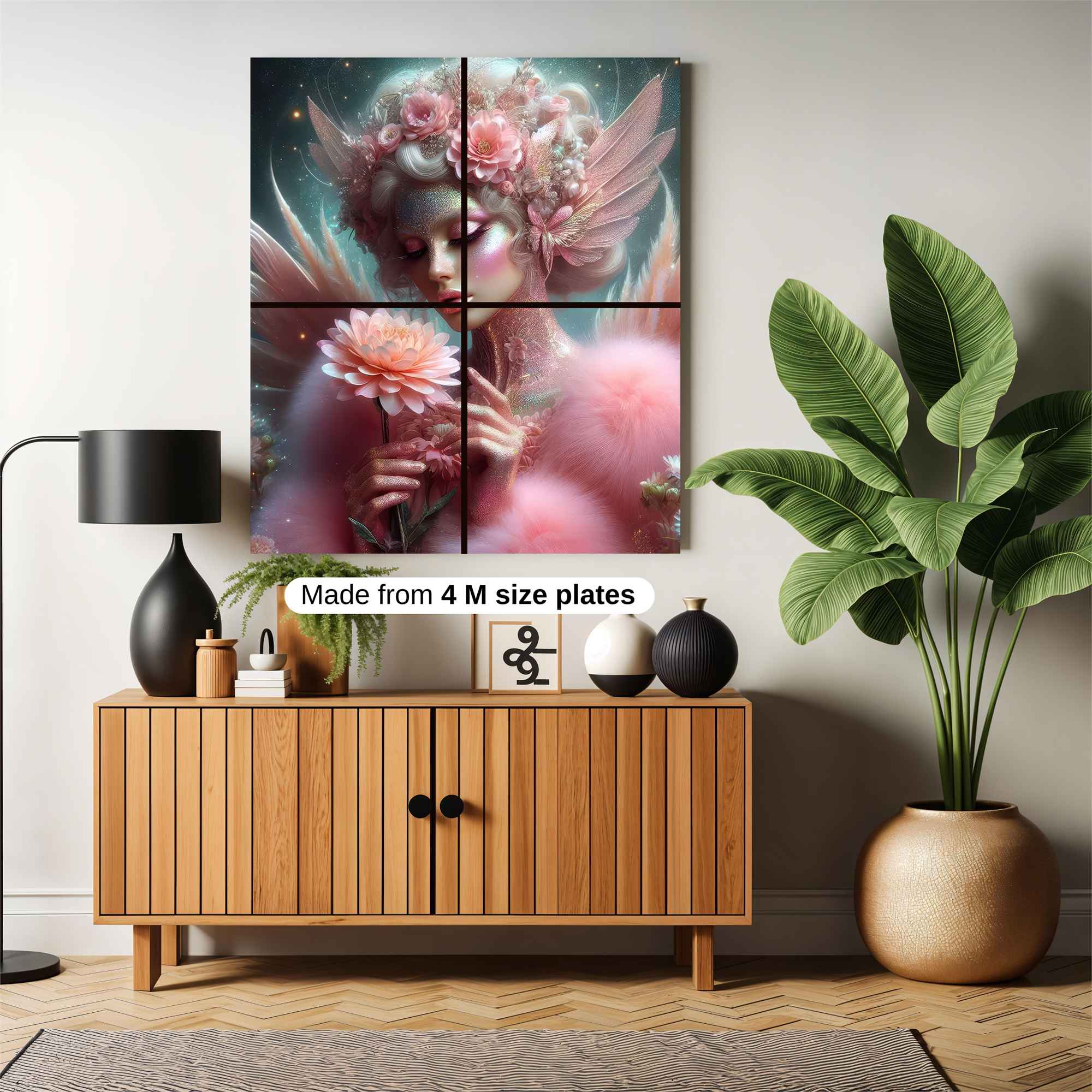 Fairy Enchantment Safe Wall Magnetic / M