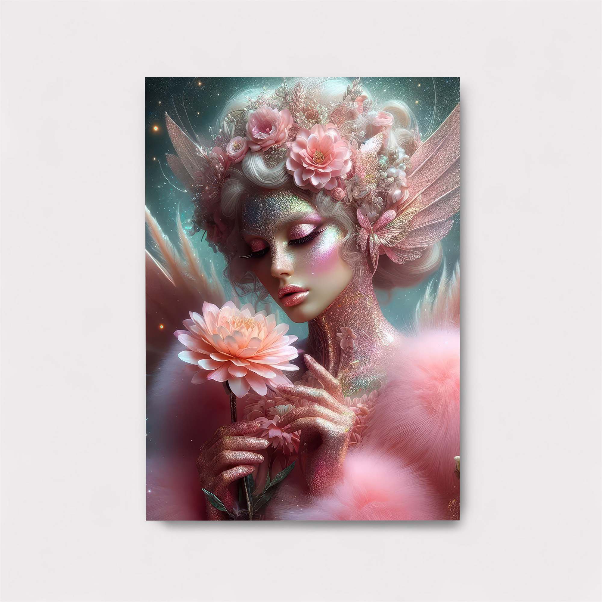 Fairy Enchantment Safe Wall Magnetic / M