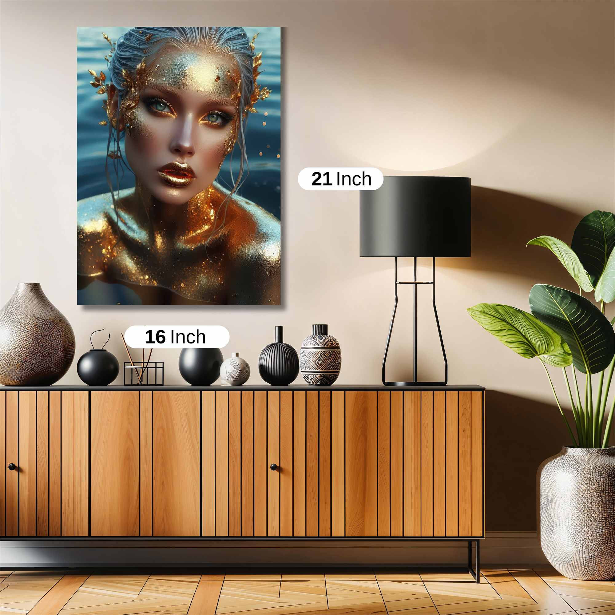 Golden Enchantment Safe Wall Magnetic / M