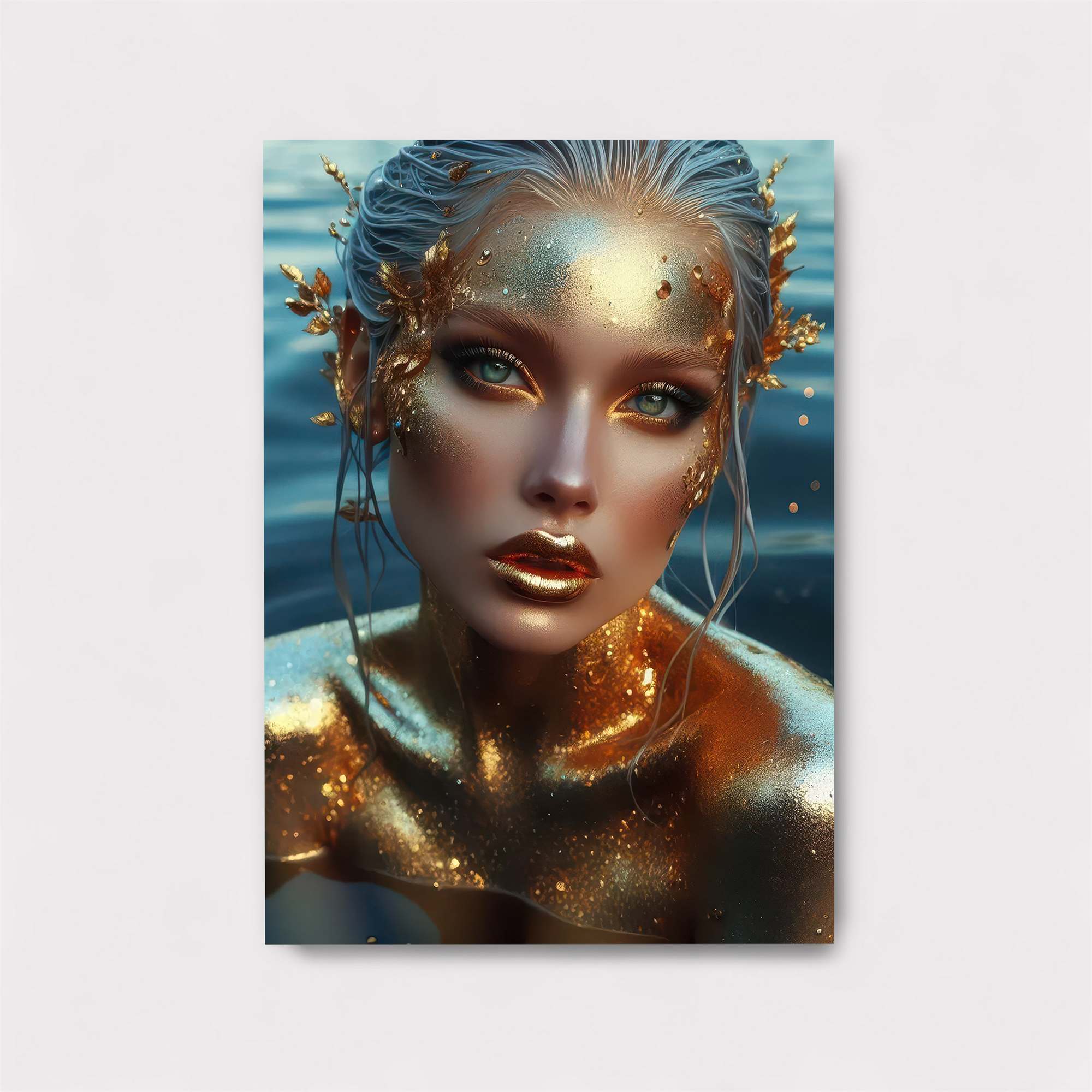 Golden Enchantment Safe Wall Magnetic / M