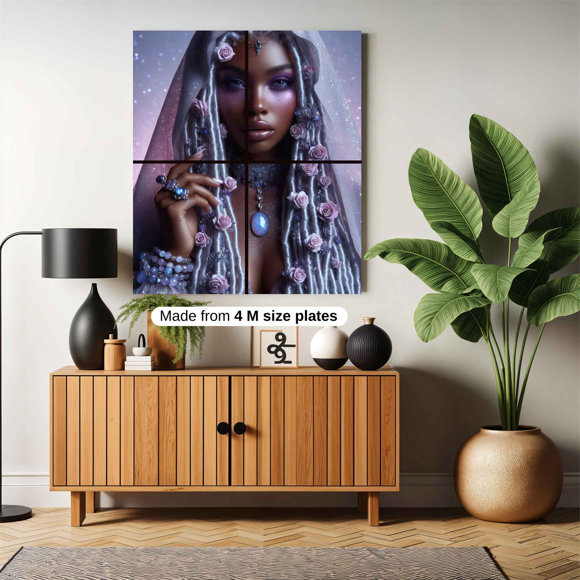 Lunar Enchantress Safe Wall Magnetic / M