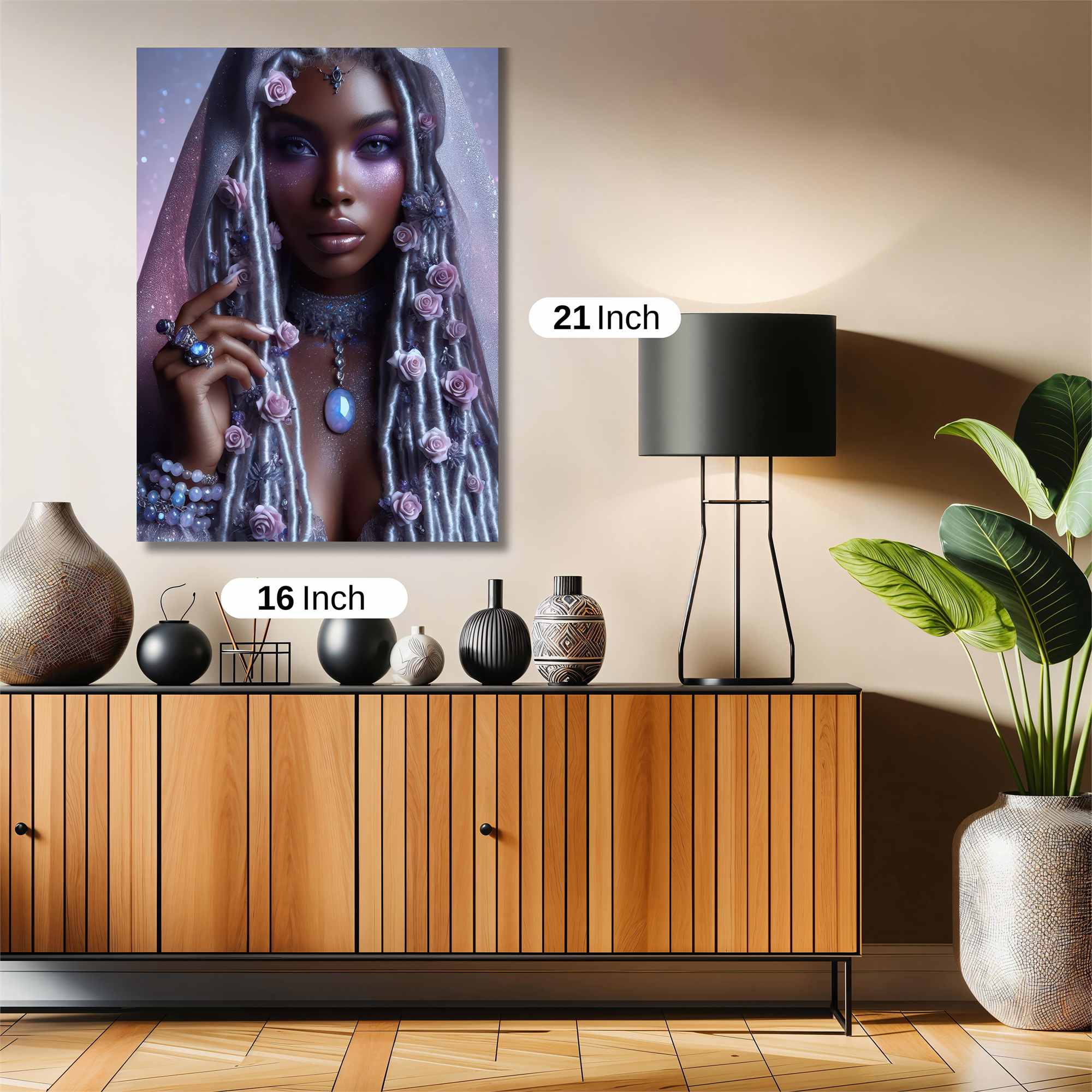 Lunar Enchantress Safe Wall Magnetic / M