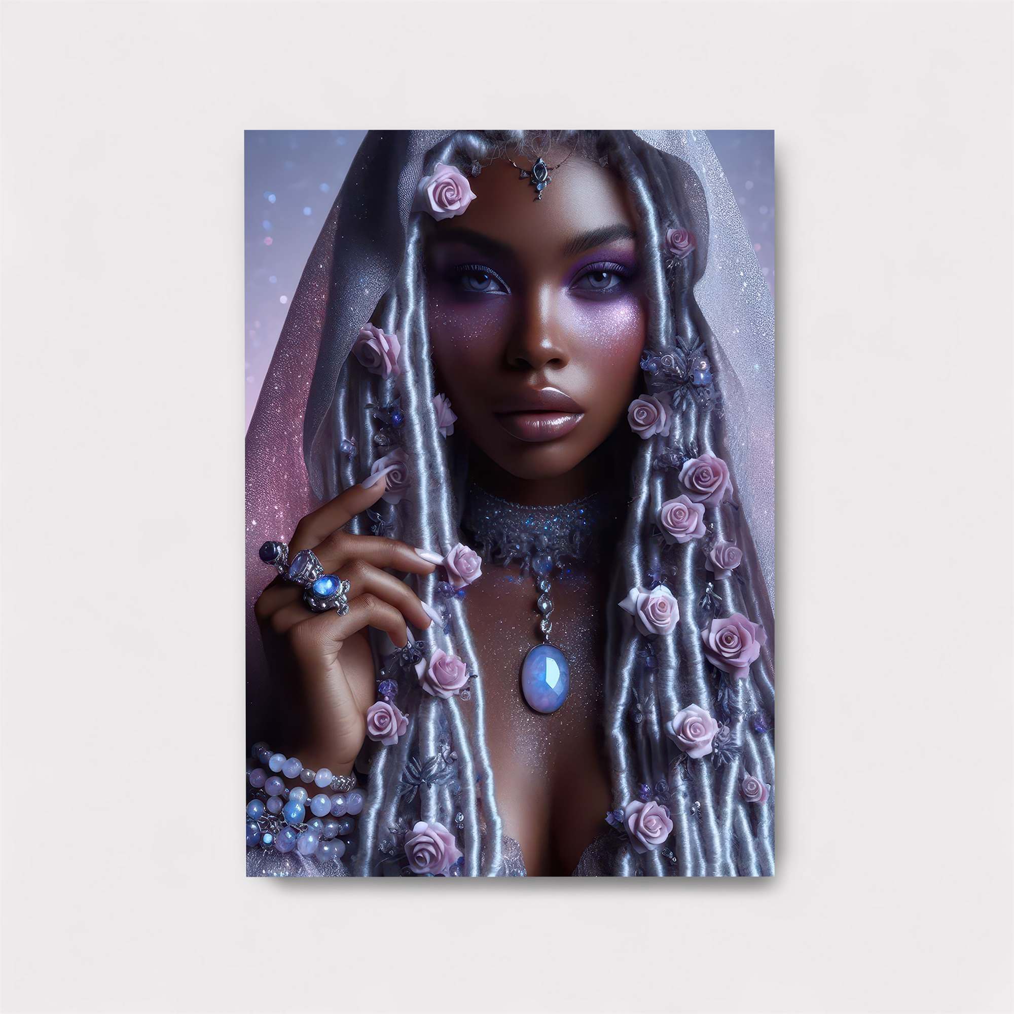 Lunar Enchantress Safe Wall Magnetic / M
