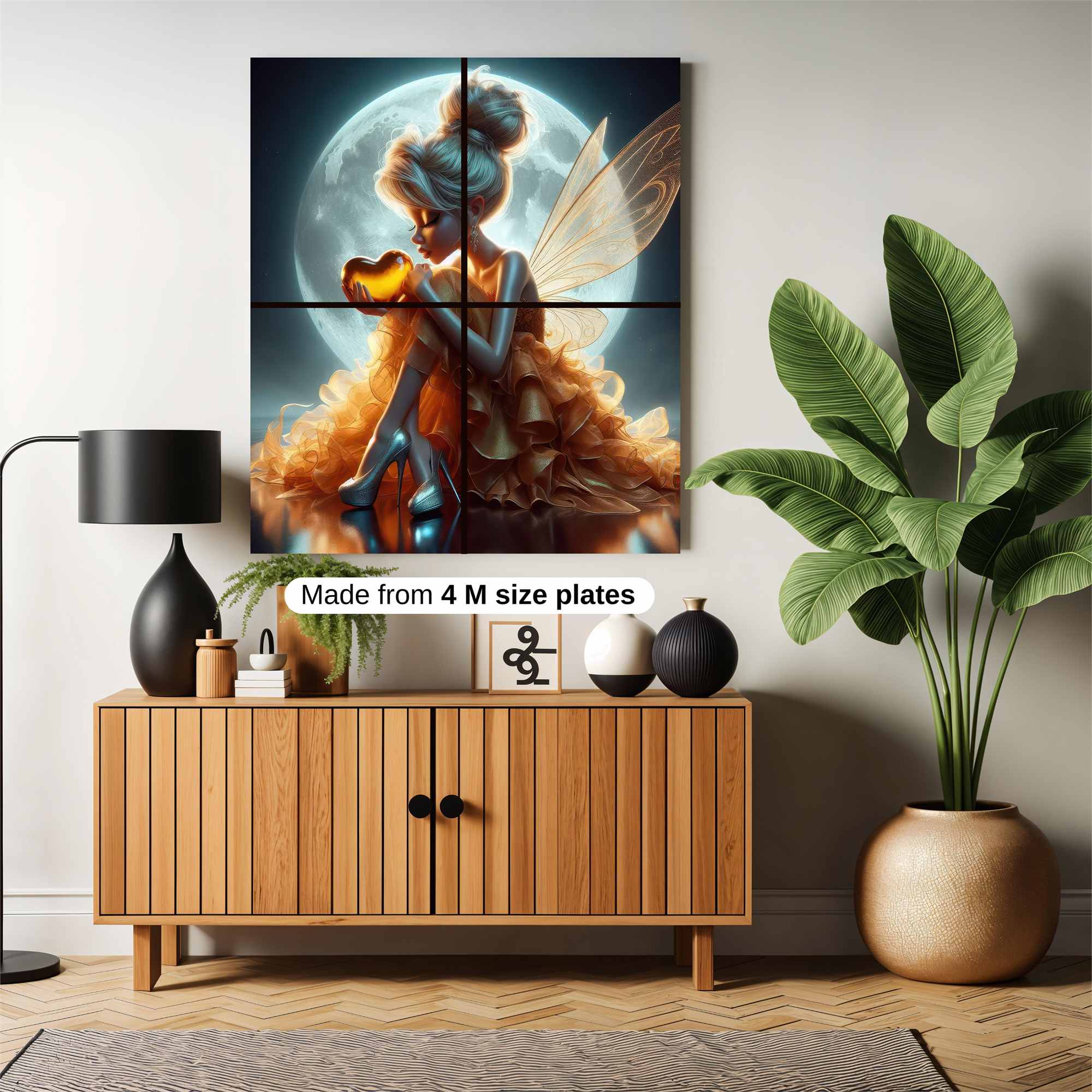 Tinker Serene Safe Wall Magnetic / M