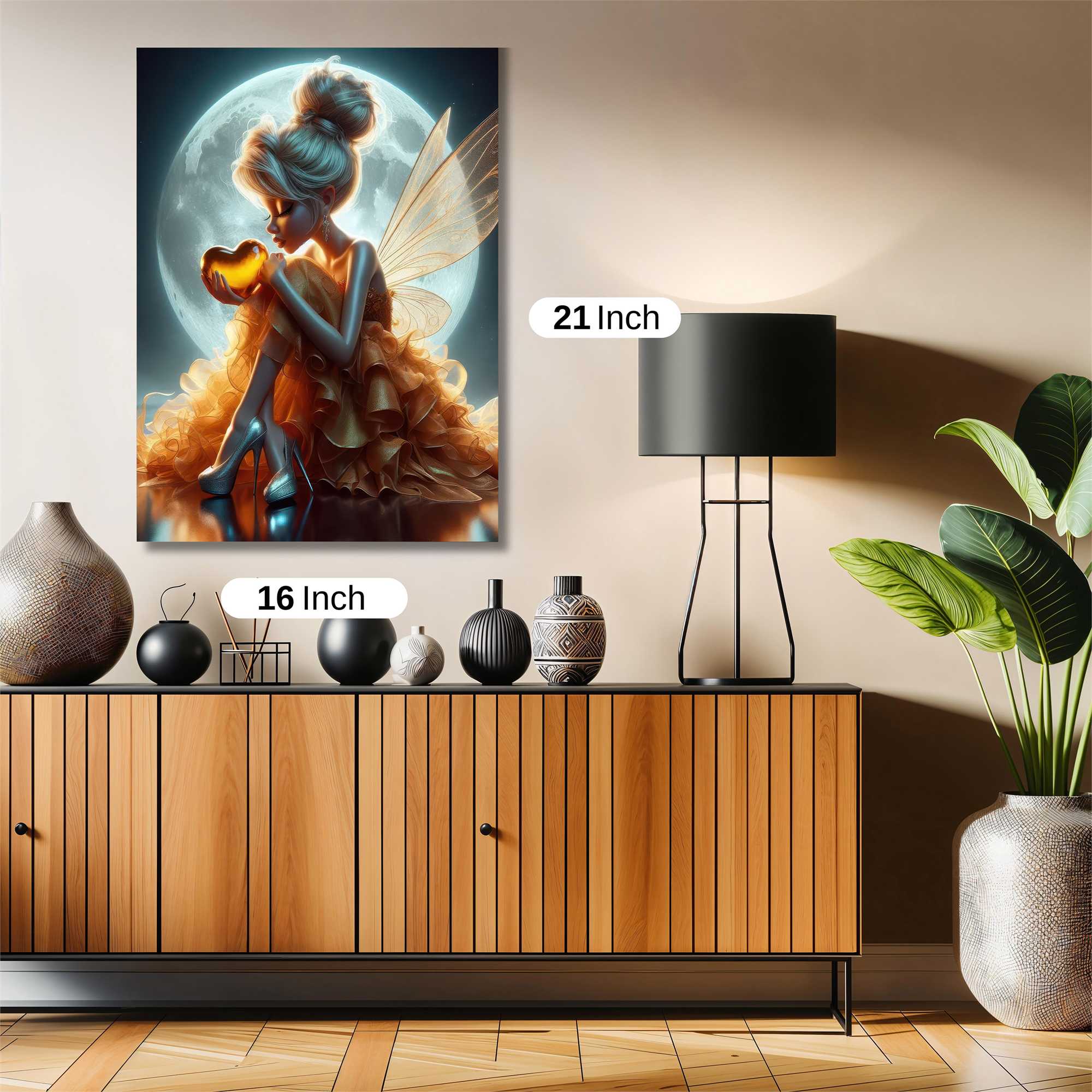 Tinker Serene Safe Wall Magnetic / M