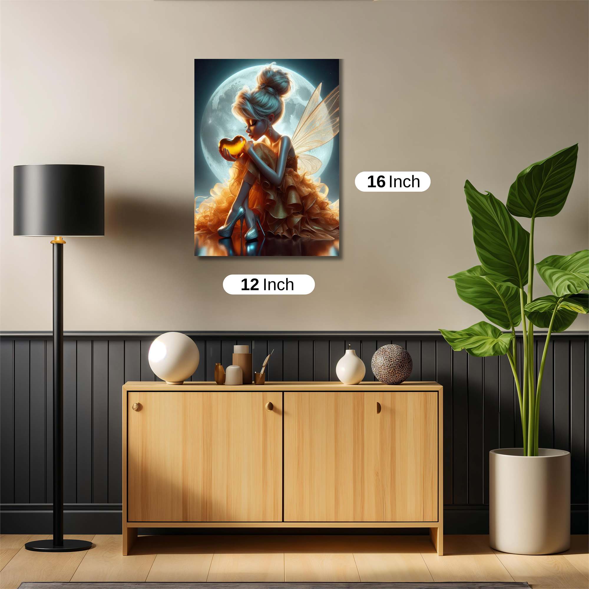 Tinker Serene Safe Wall Magnetic / M