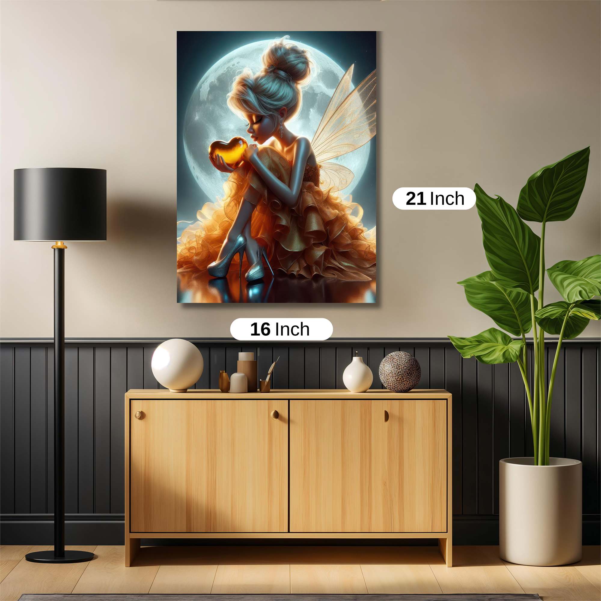 Tinker Serene Safe Wall Magnetic / M