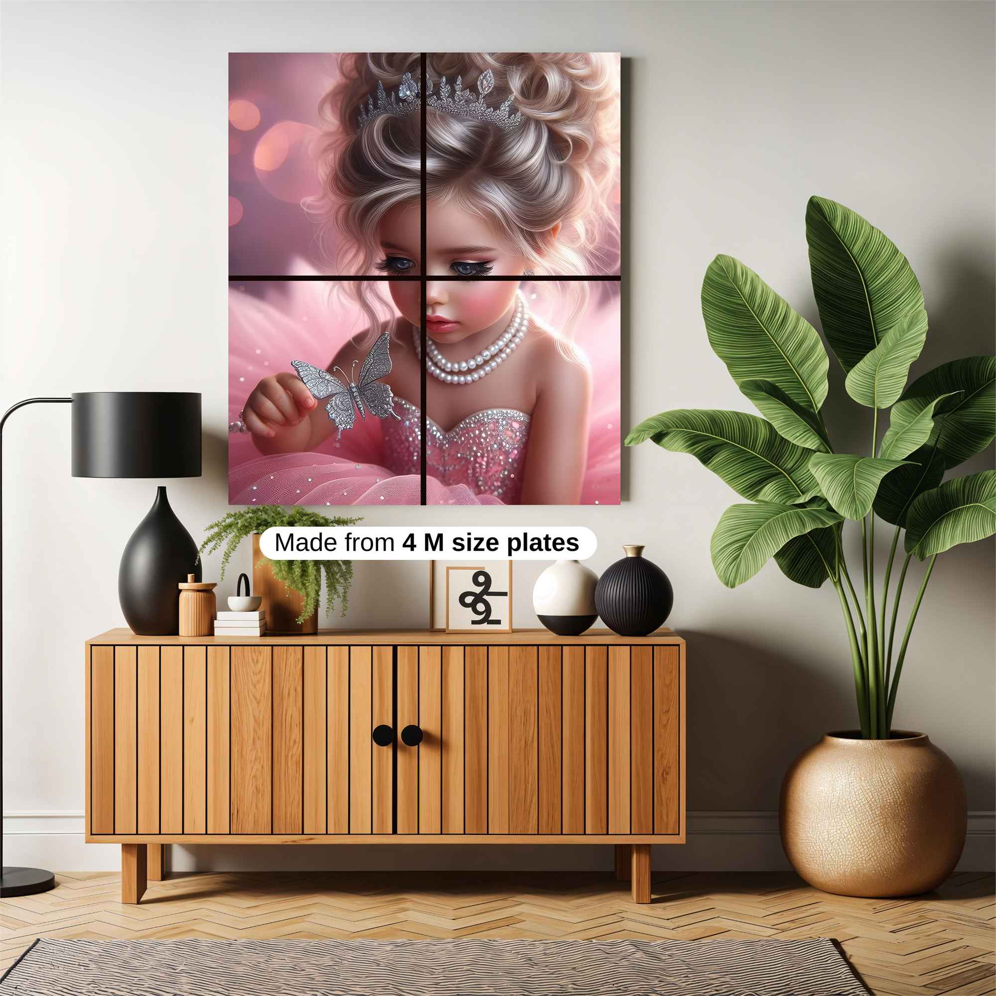Princess Whimsy Safe Wall Magnetic / M