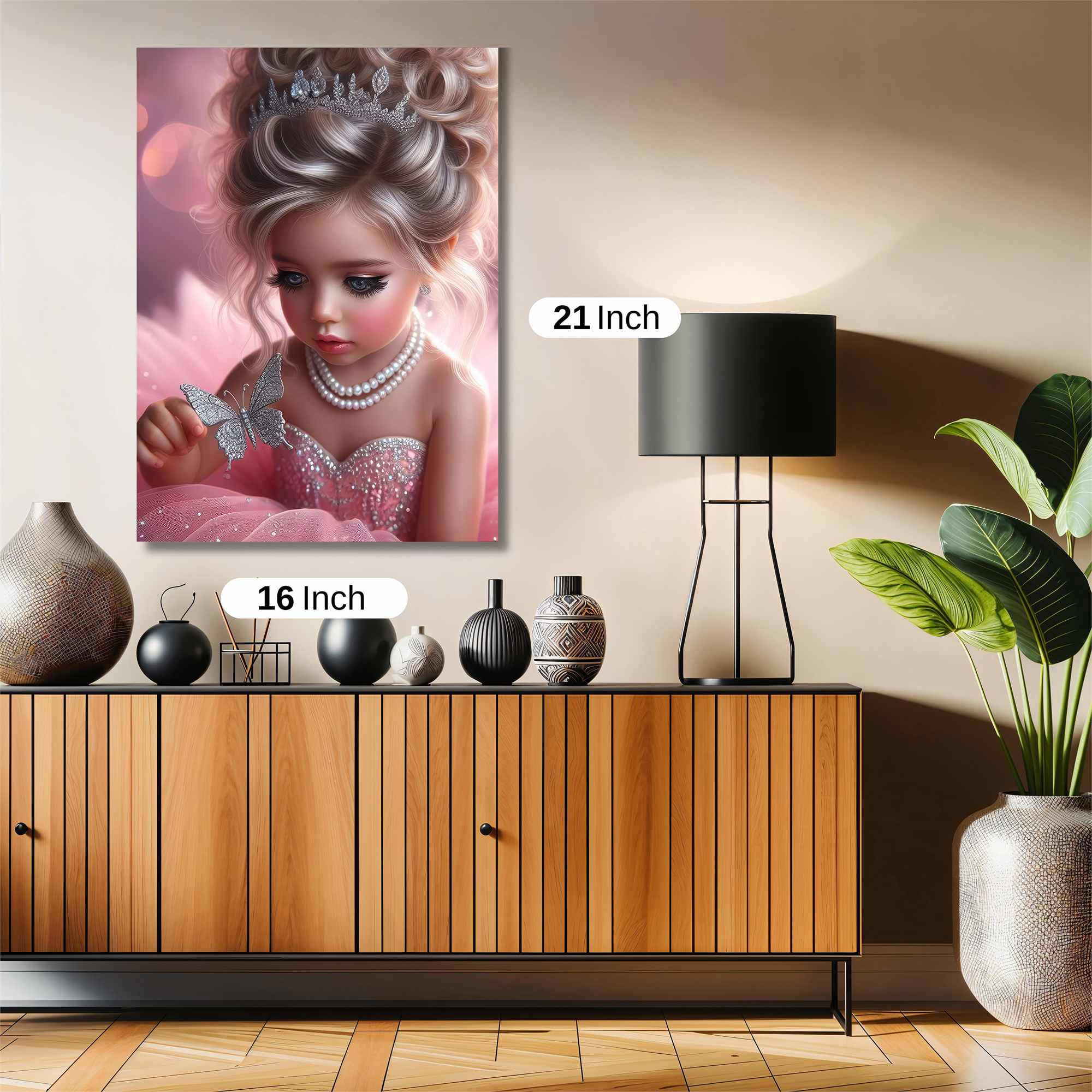 Princess Whimsy Safe Wall Magnetic / M