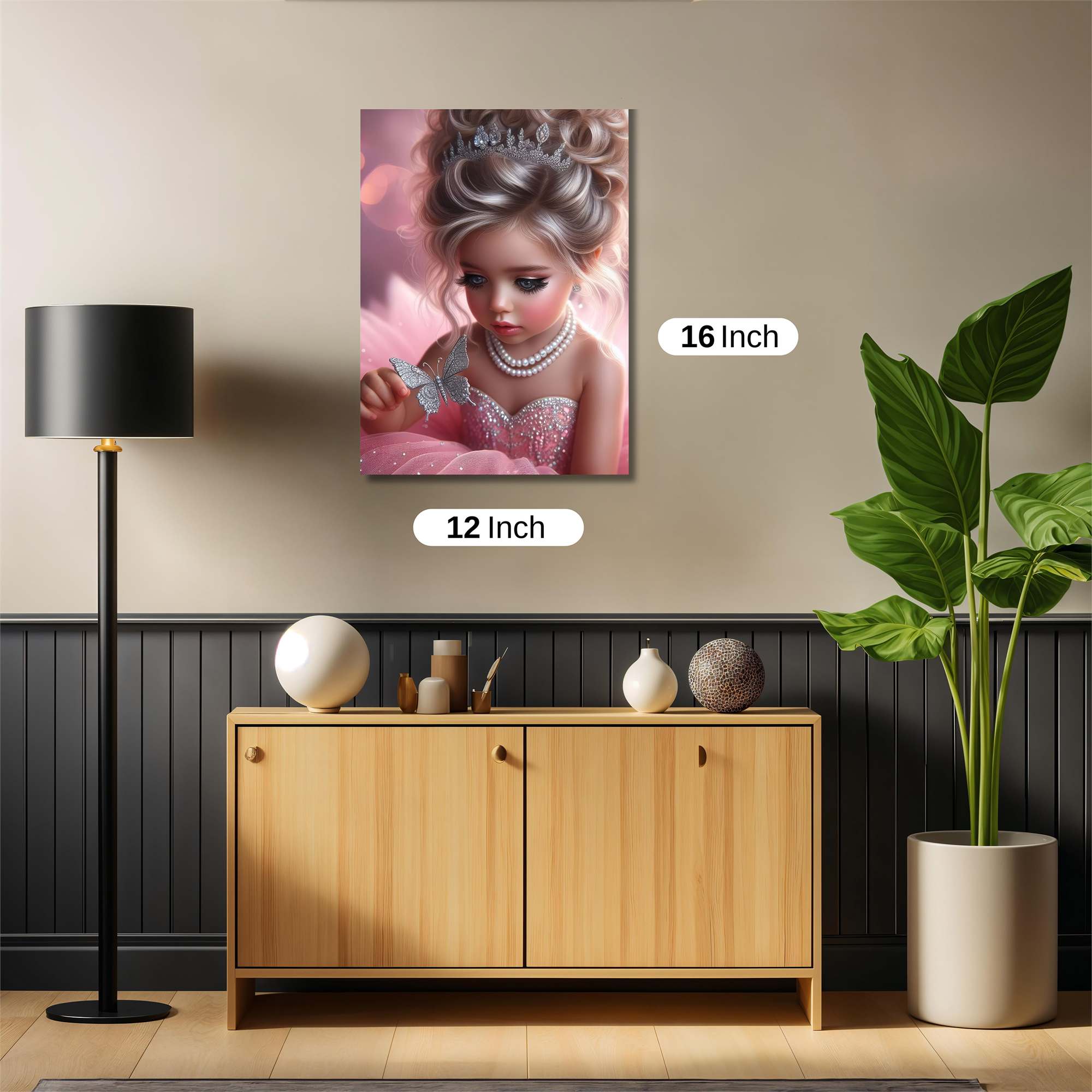 Princess Whimsy Safe Wall Magnetic / M