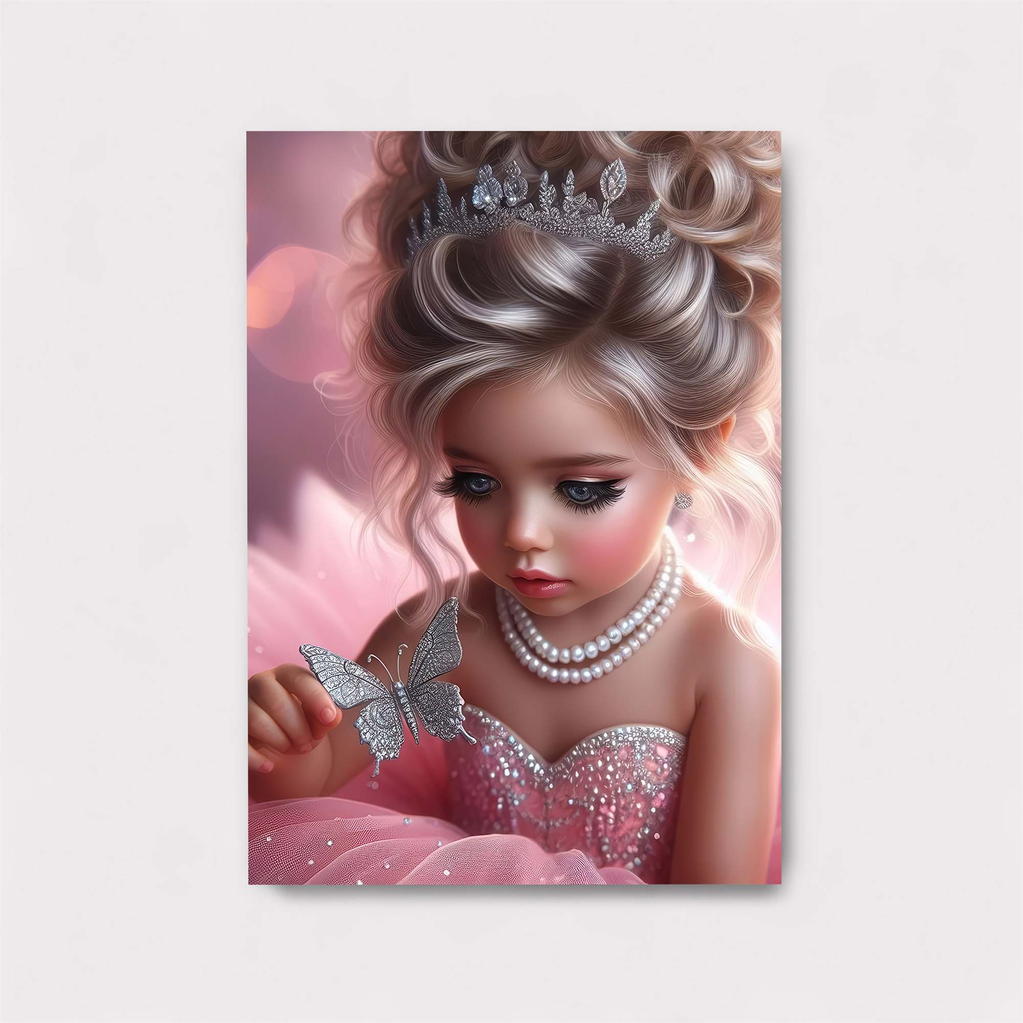 Princess Whimsy Safe Wall Magnetic / M