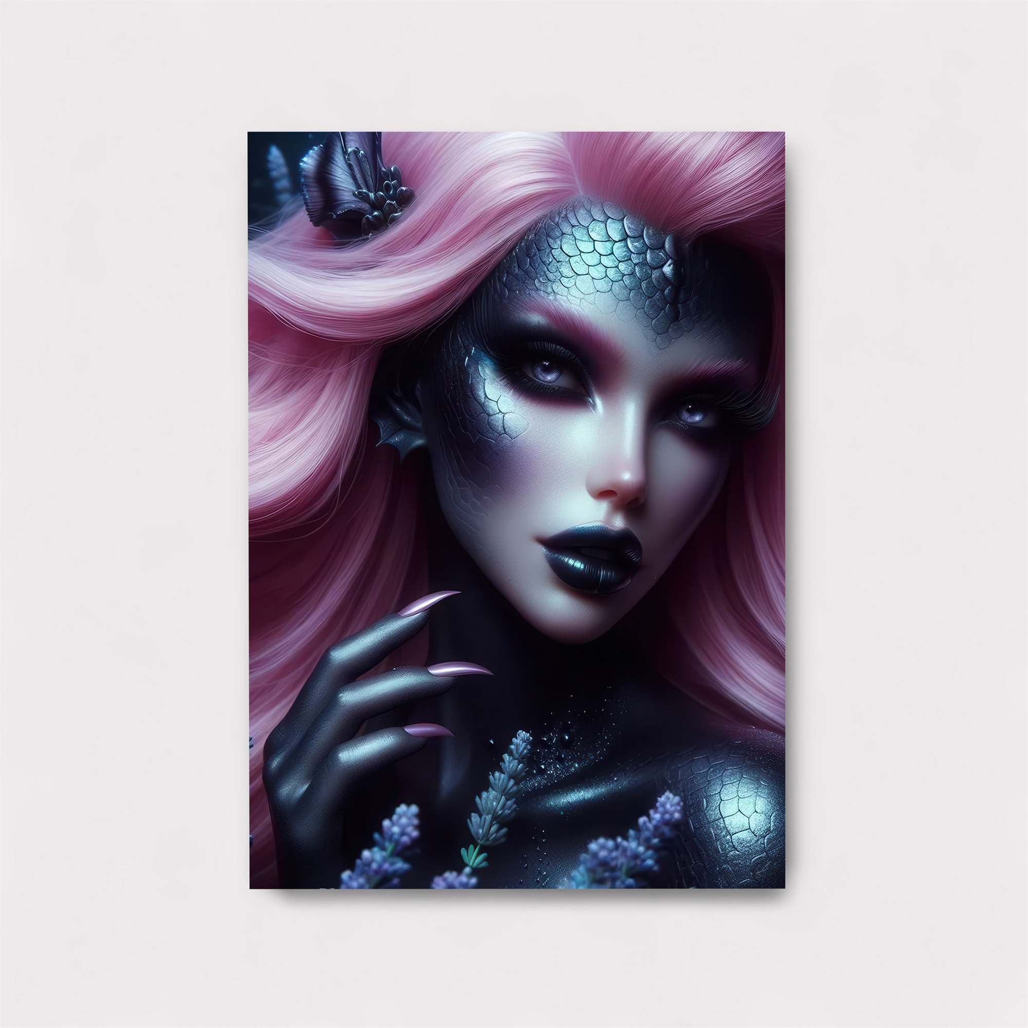 Mermaid Enigma Safe Wall Magnetic / M