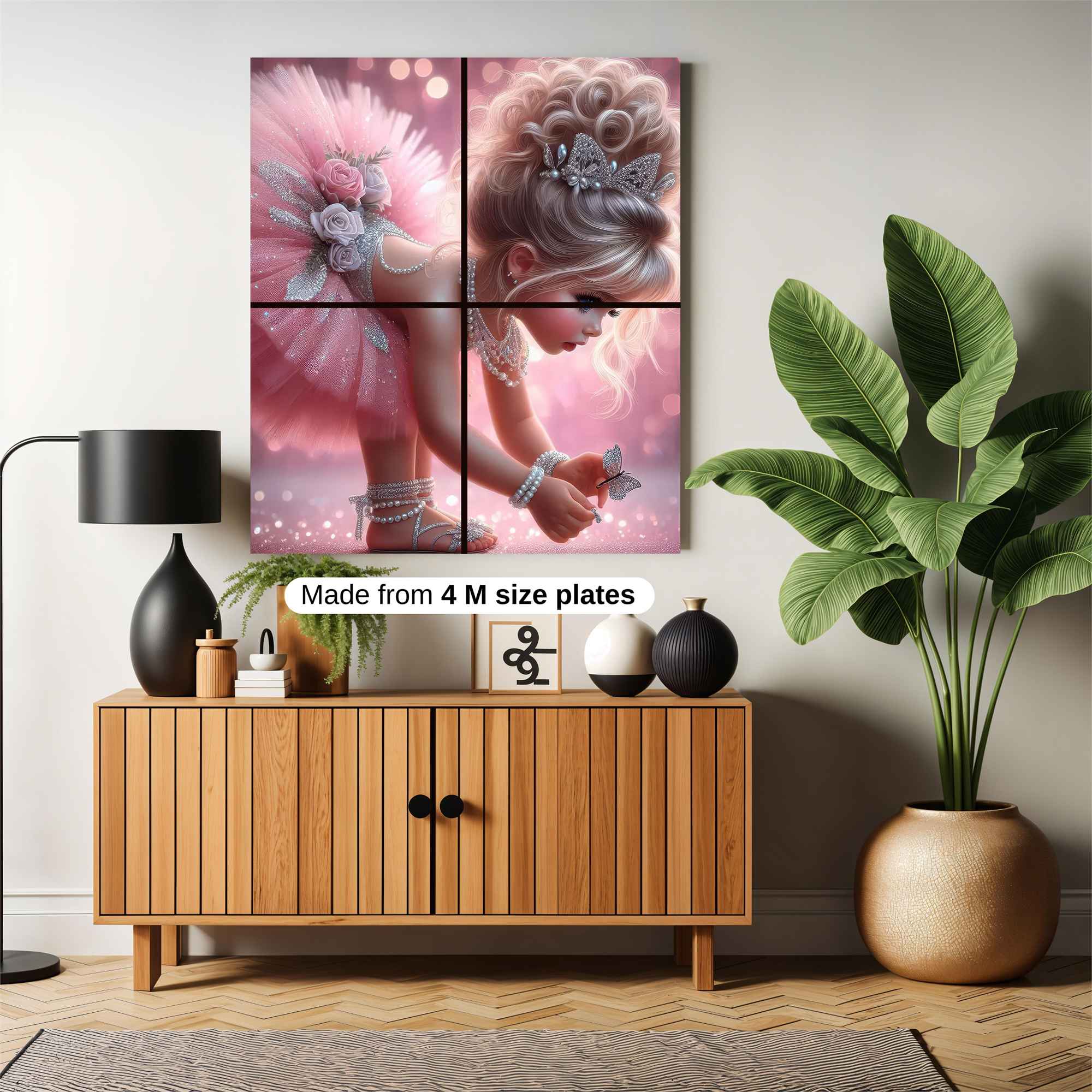 Butterfly Enchantment Safe Wall Magnetic / M
