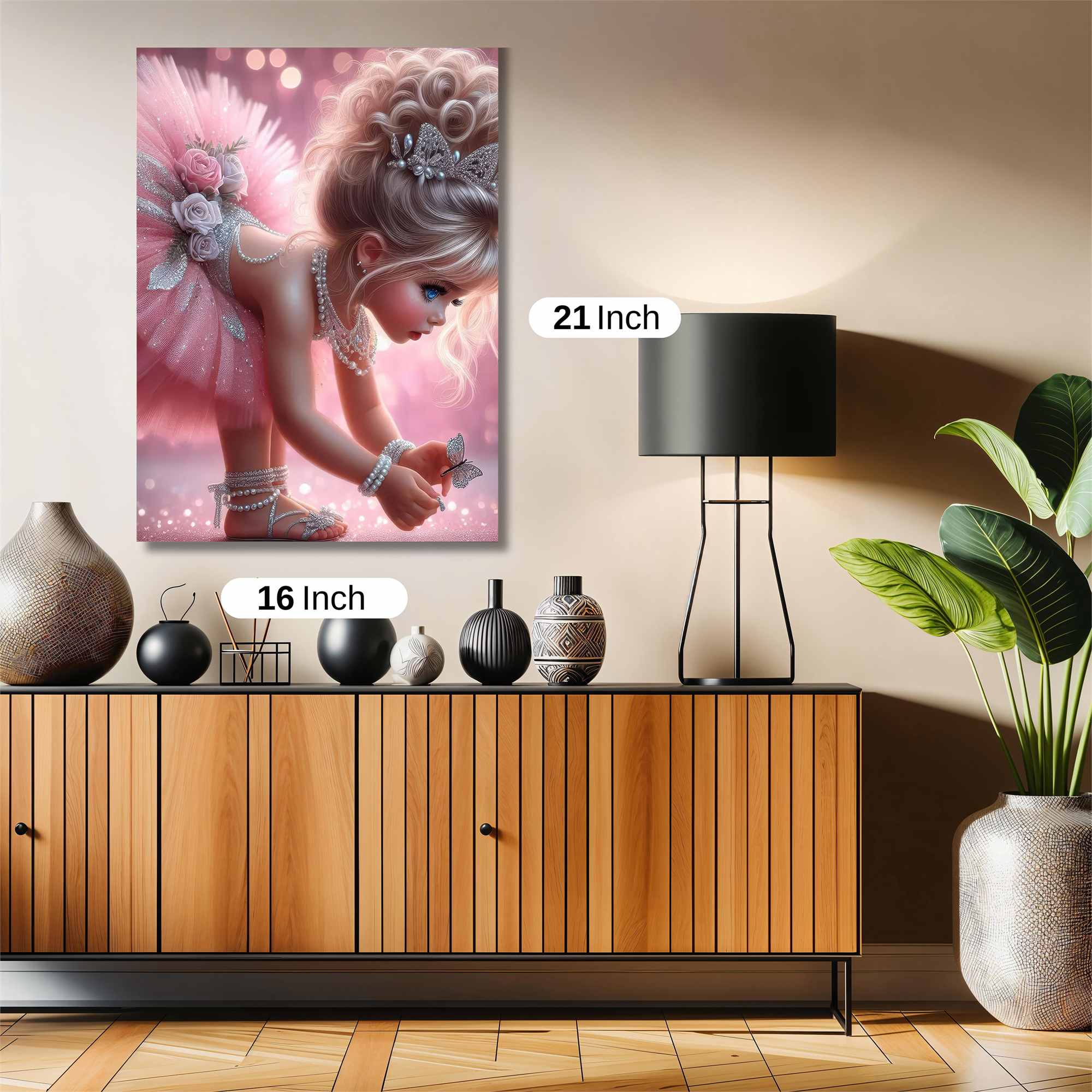 Butterfly Enchantment Safe Wall Magnetic / M