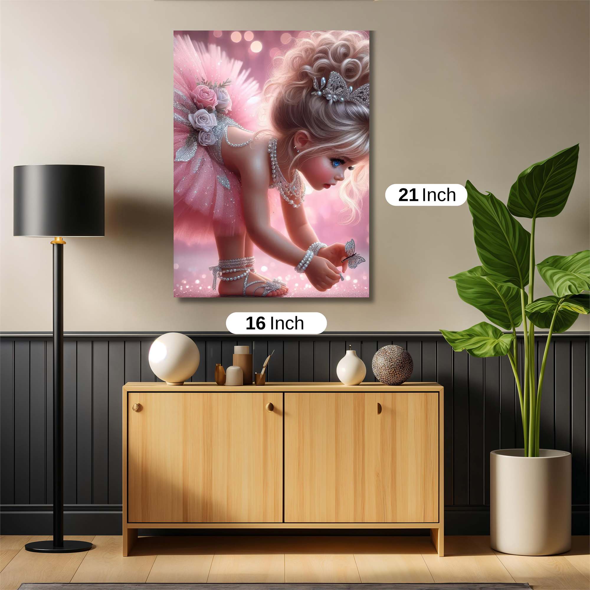 Butterfly Enchantment Safe Wall Magnetic / M