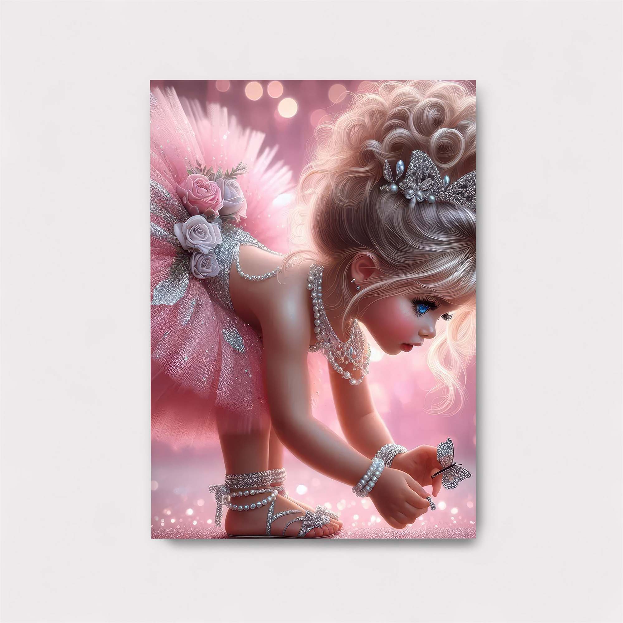Butterfly Enchantment Safe Wall Magnetic / M