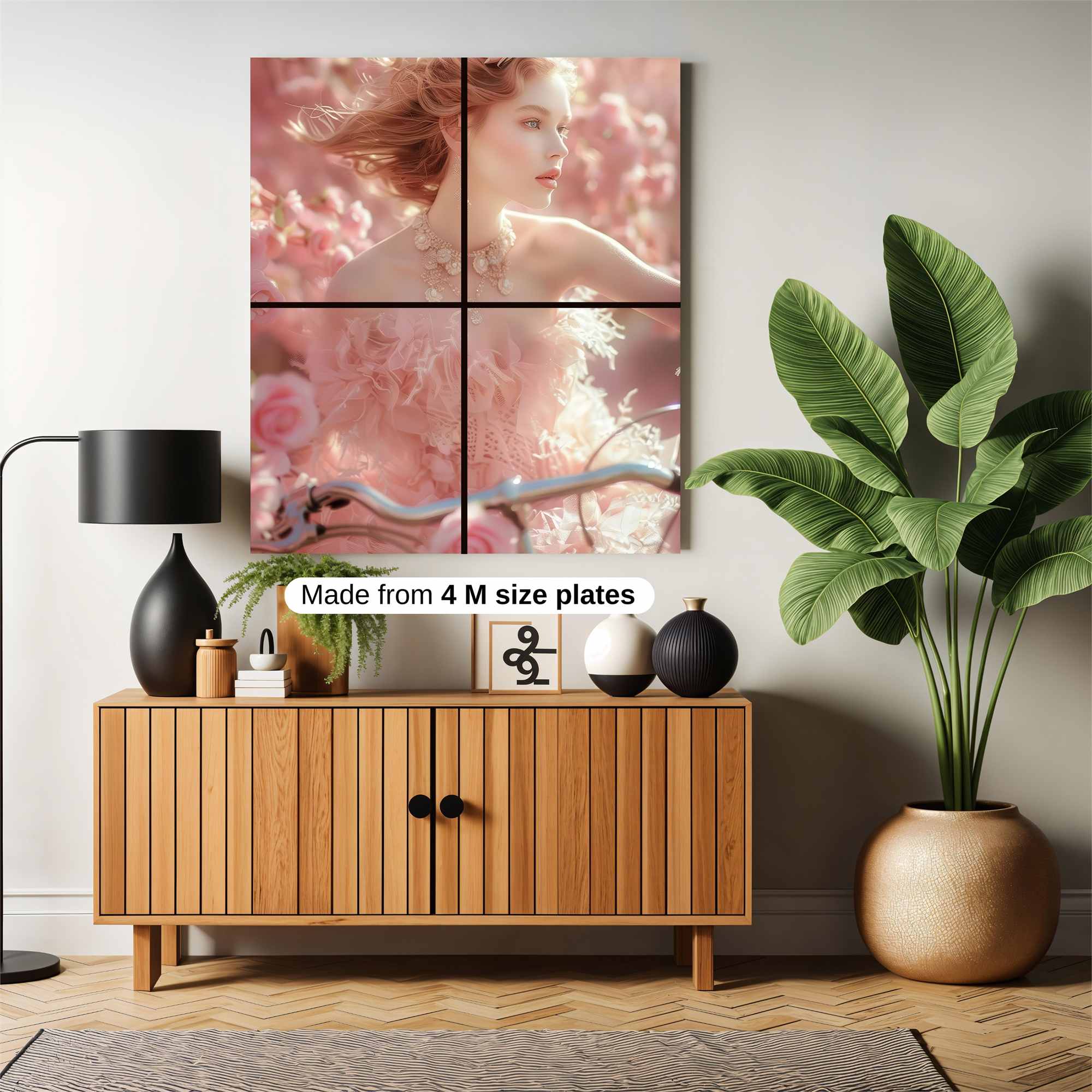 Blossom Bliss Safe Wall Magnetic / M