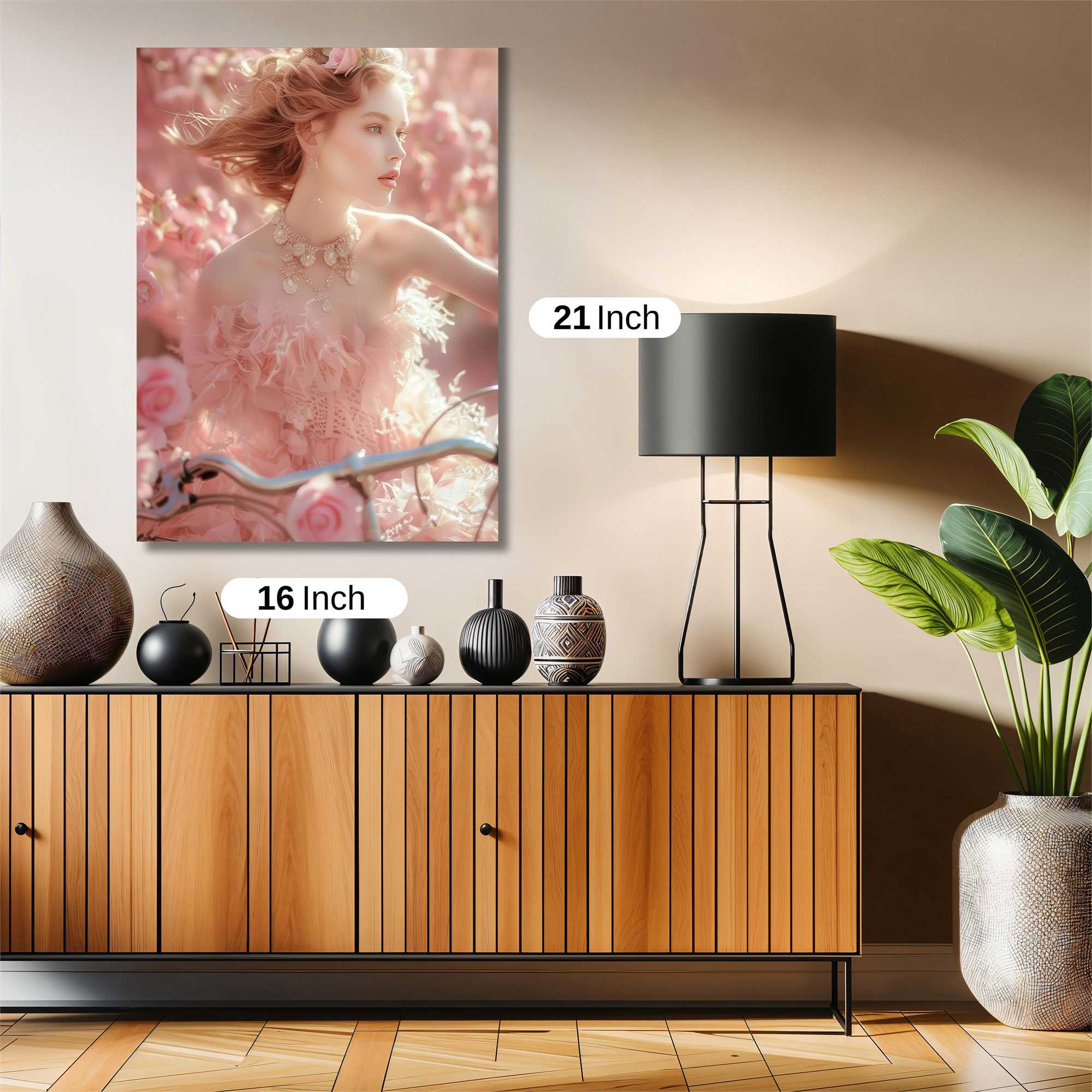 Blossom Bliss Safe Wall Magnetic / M