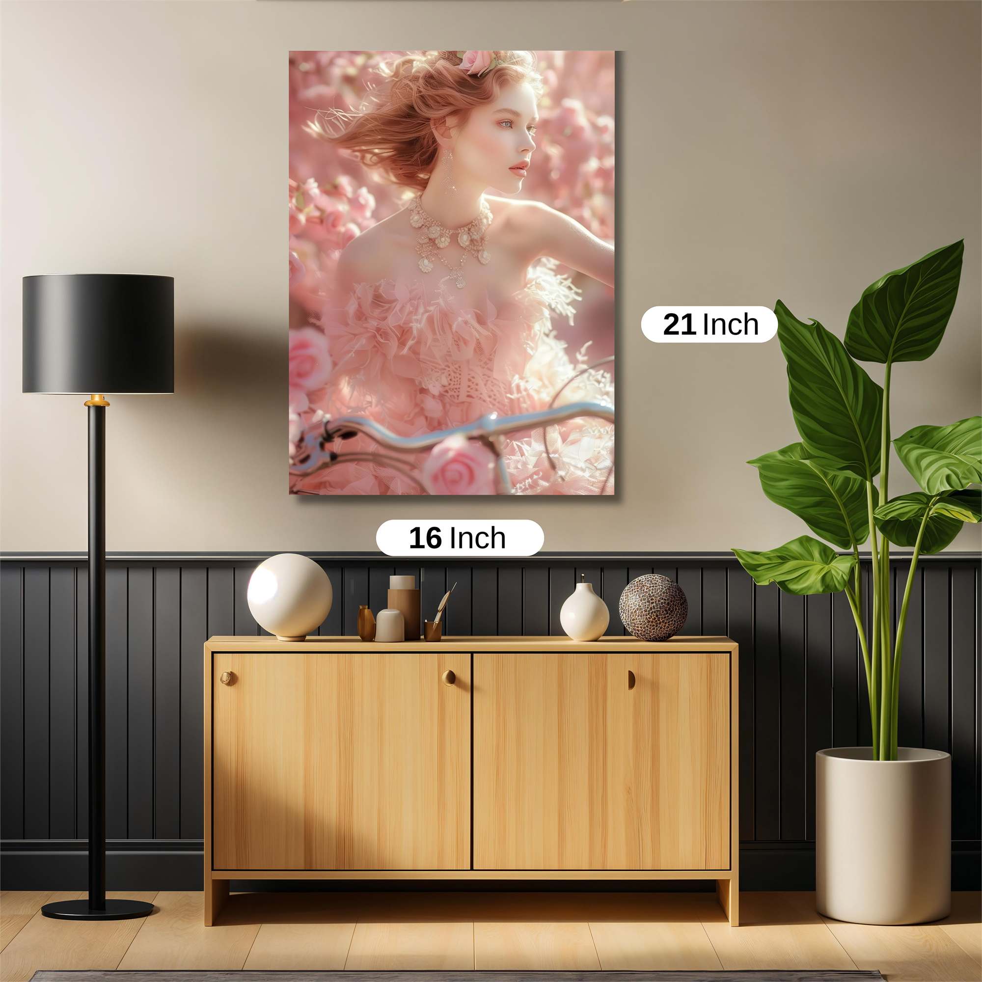 Blossom Bliss Safe Wall Magnetic / M