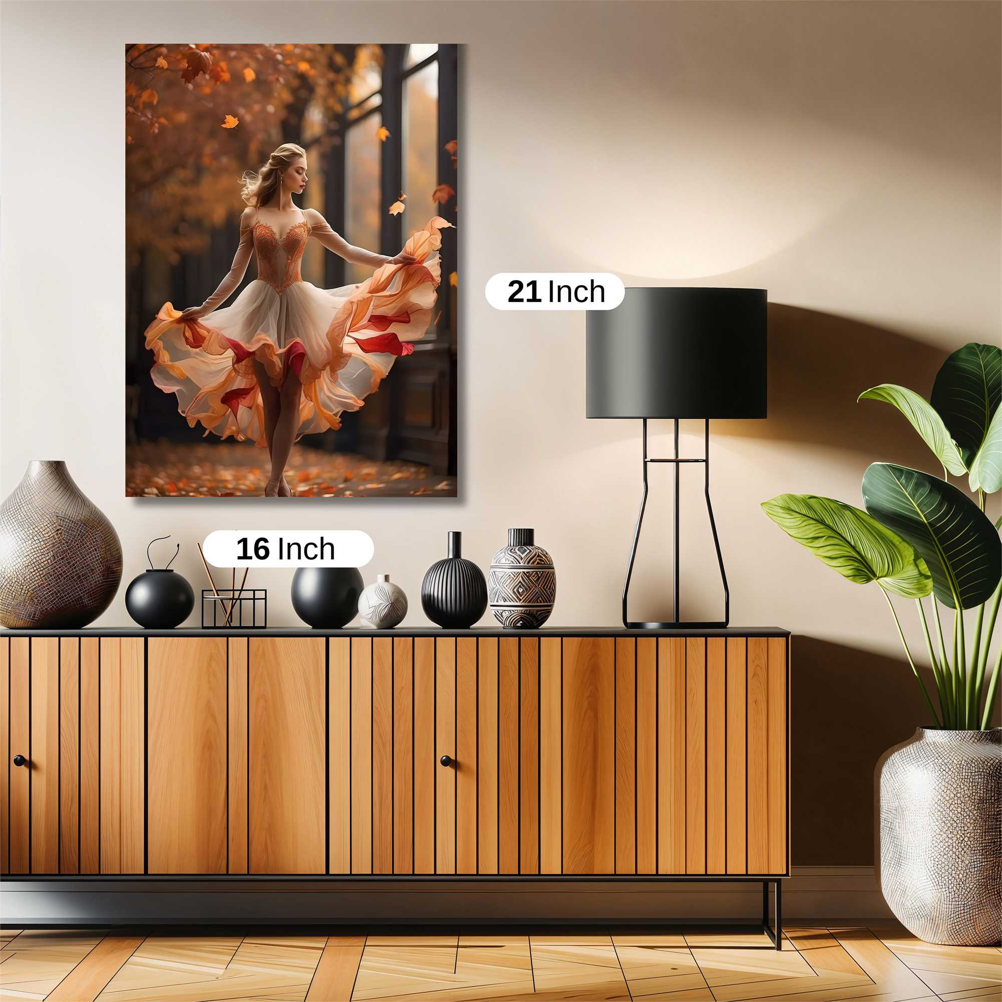 Autumn Whirl Safe Wall Magnetic / M