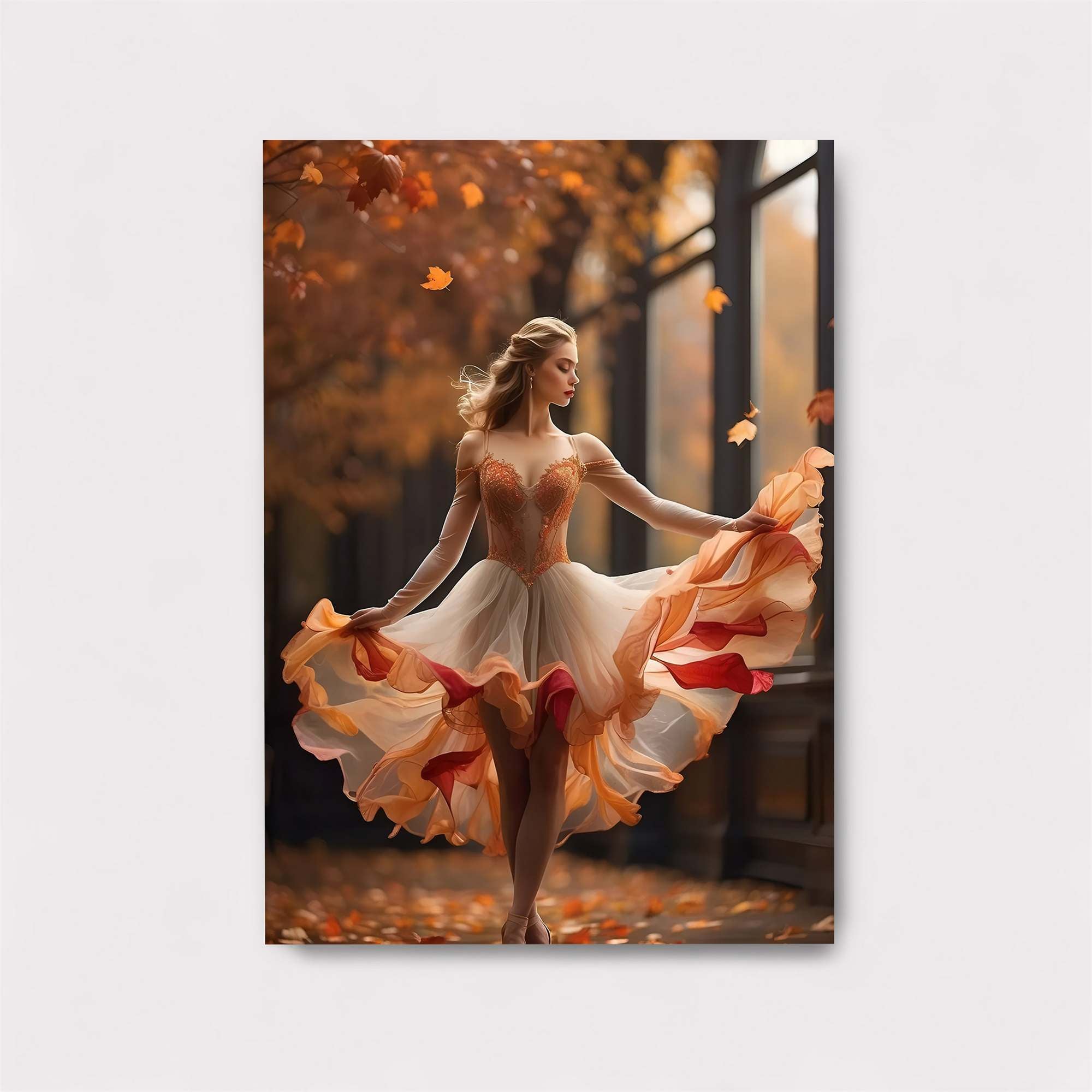 Autumn Whirl Safe Wall Magnetic / M