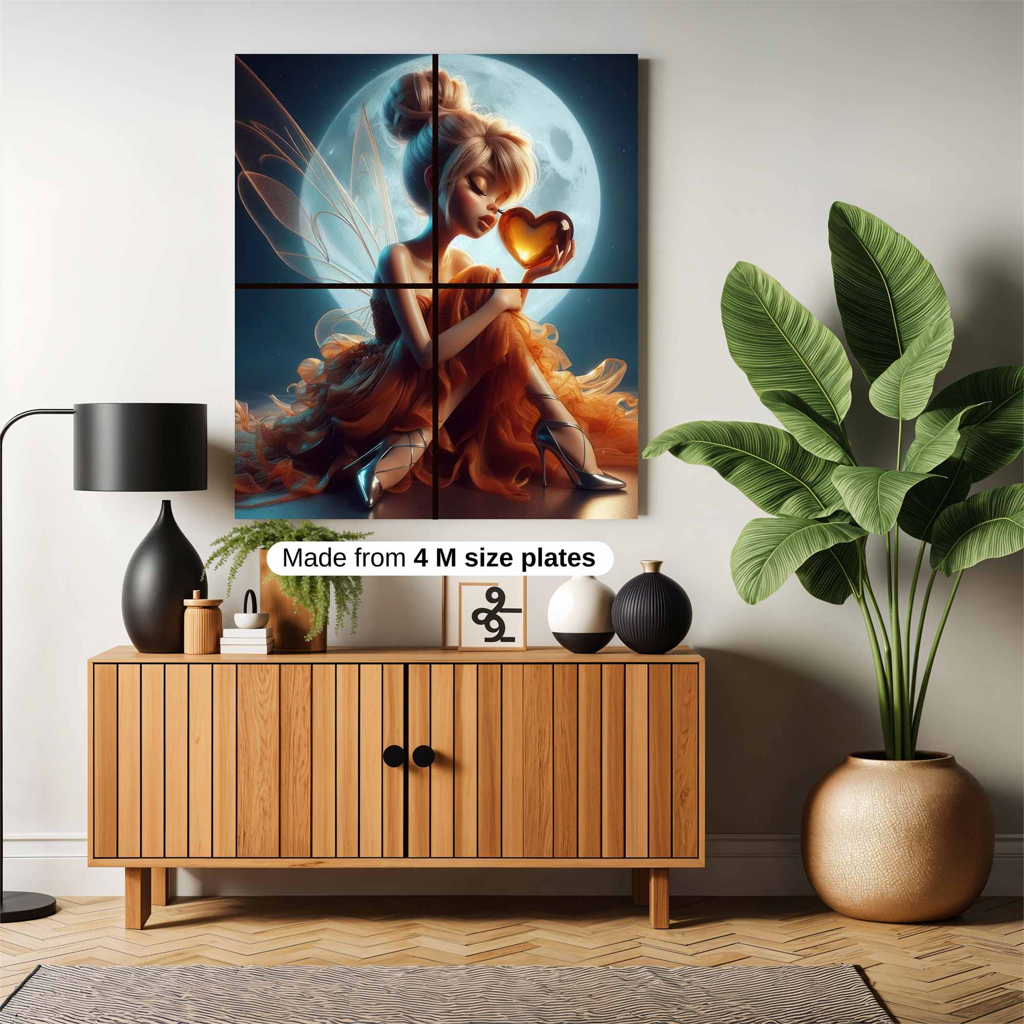 Tinker Whimsy Safe Wall Magnetic / M