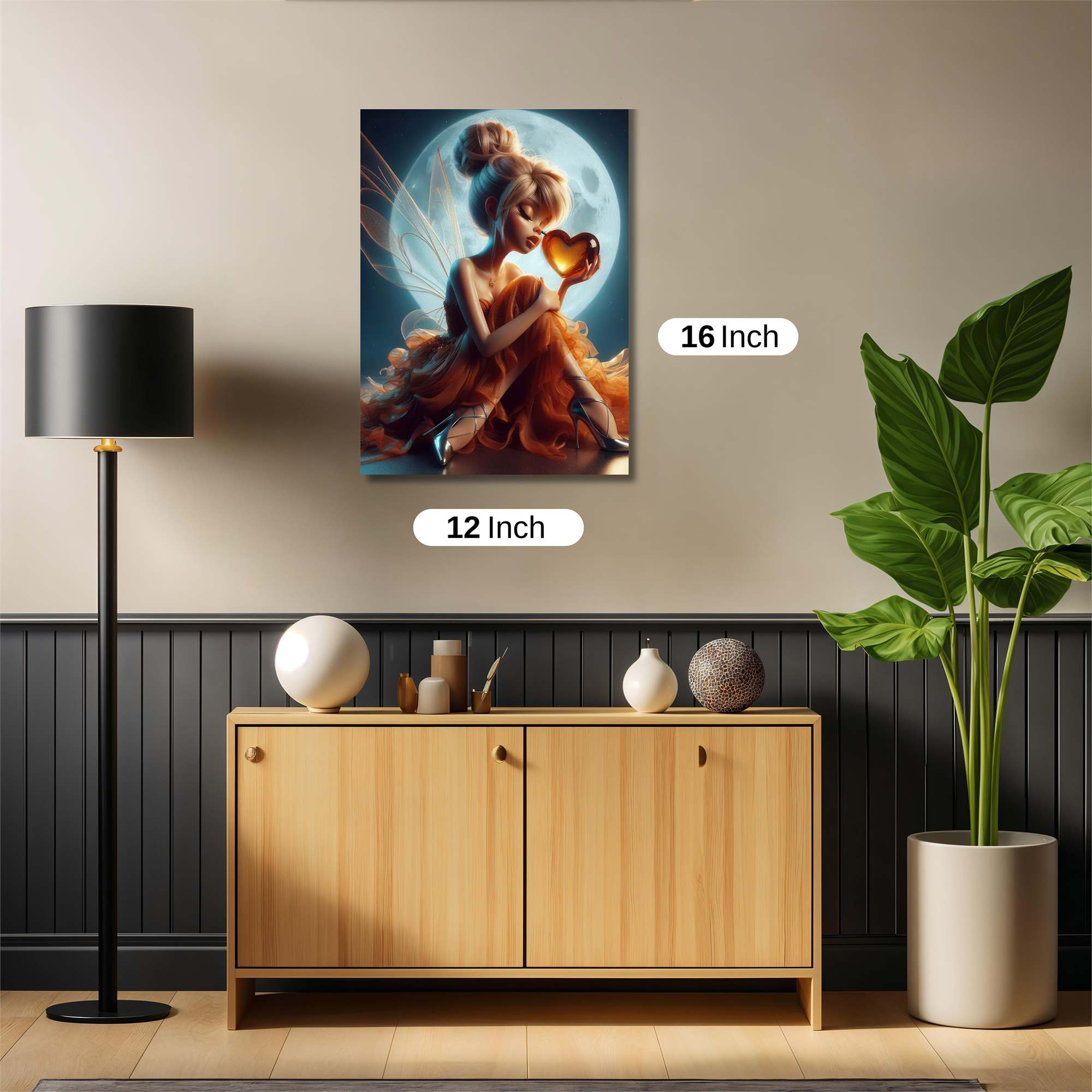 Tinker Whimsy Safe Wall Magnetic / M