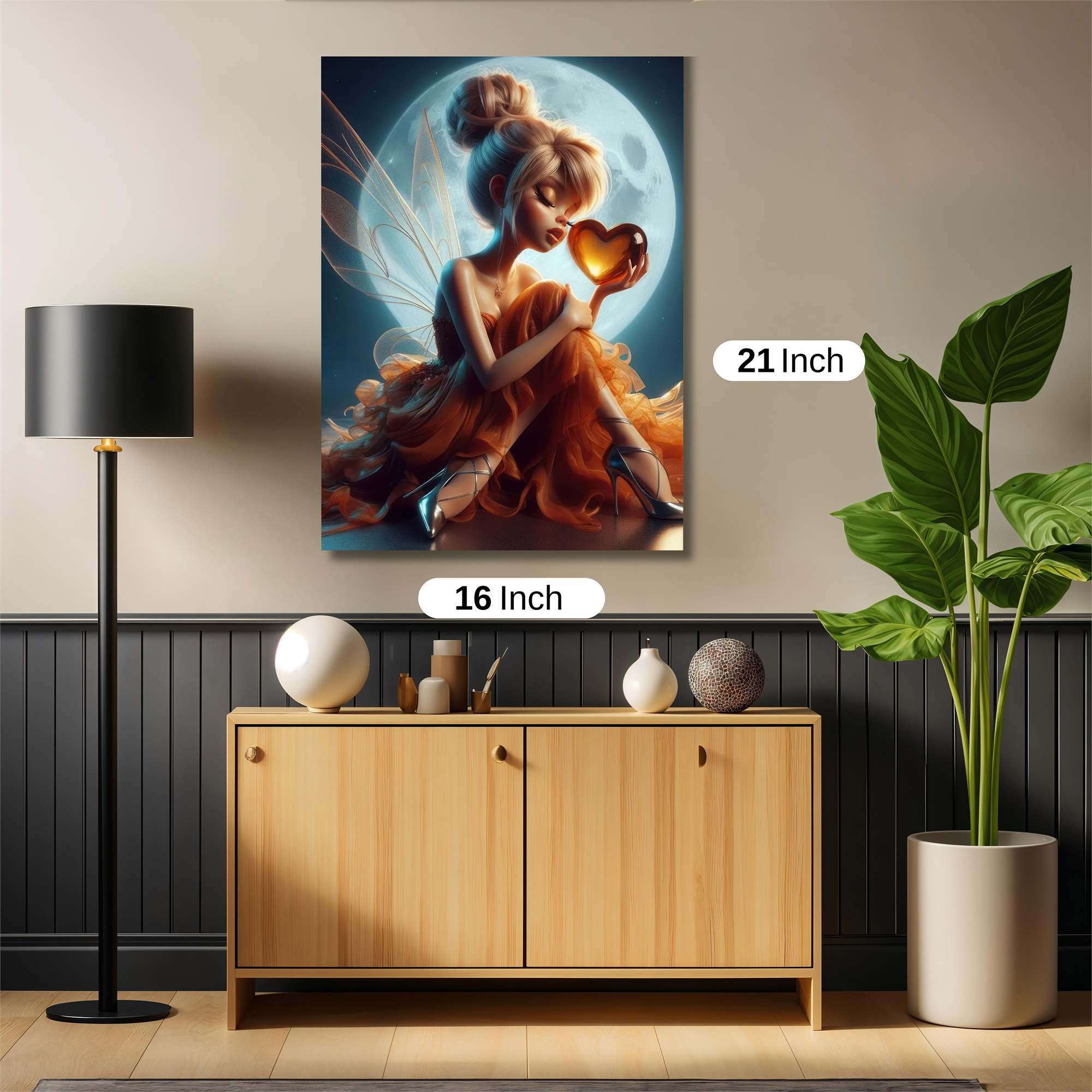Tinker Whimsy Safe Wall Magnetic / M