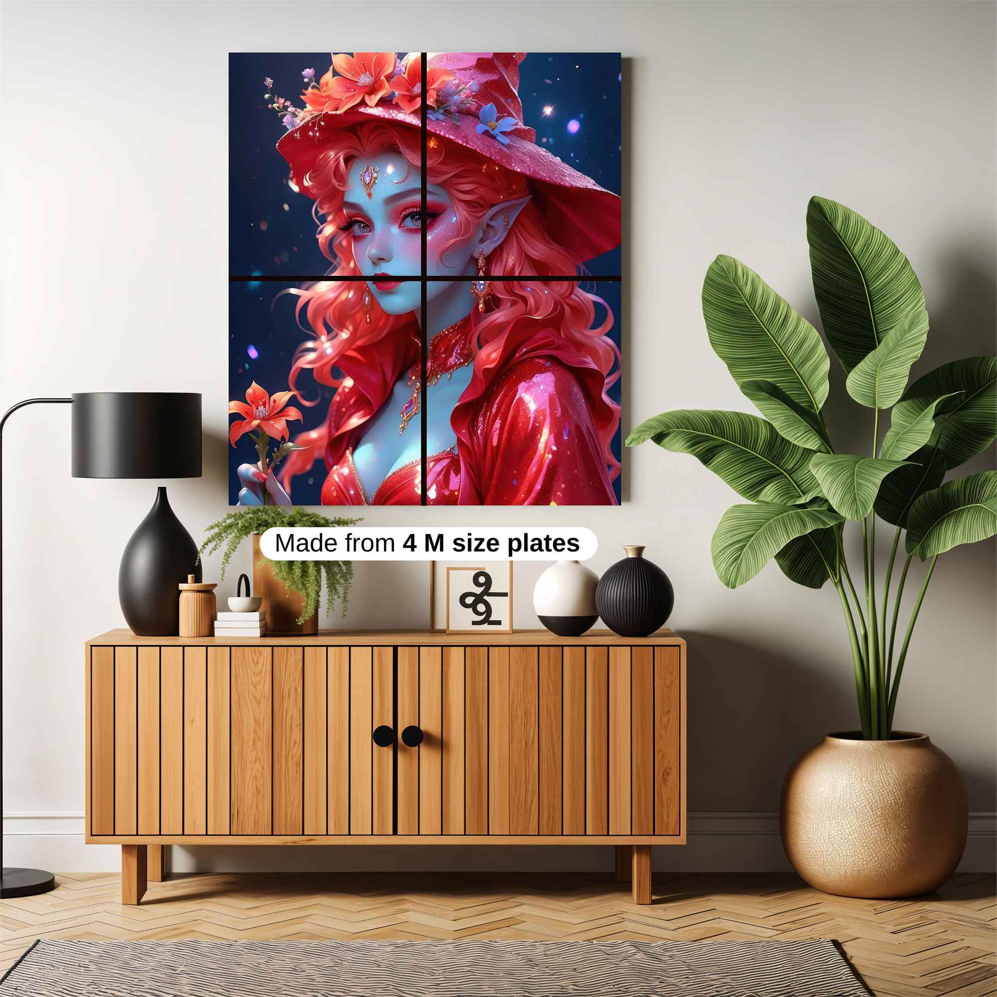 Elven Enchantment Safe Wall Magnetic / M