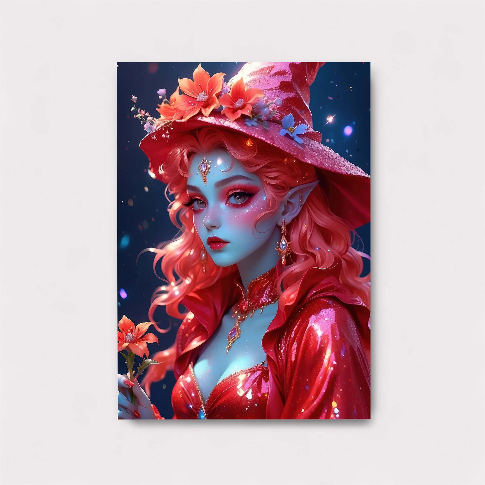 Elven Enchantment Safe Wall Magnetic / M