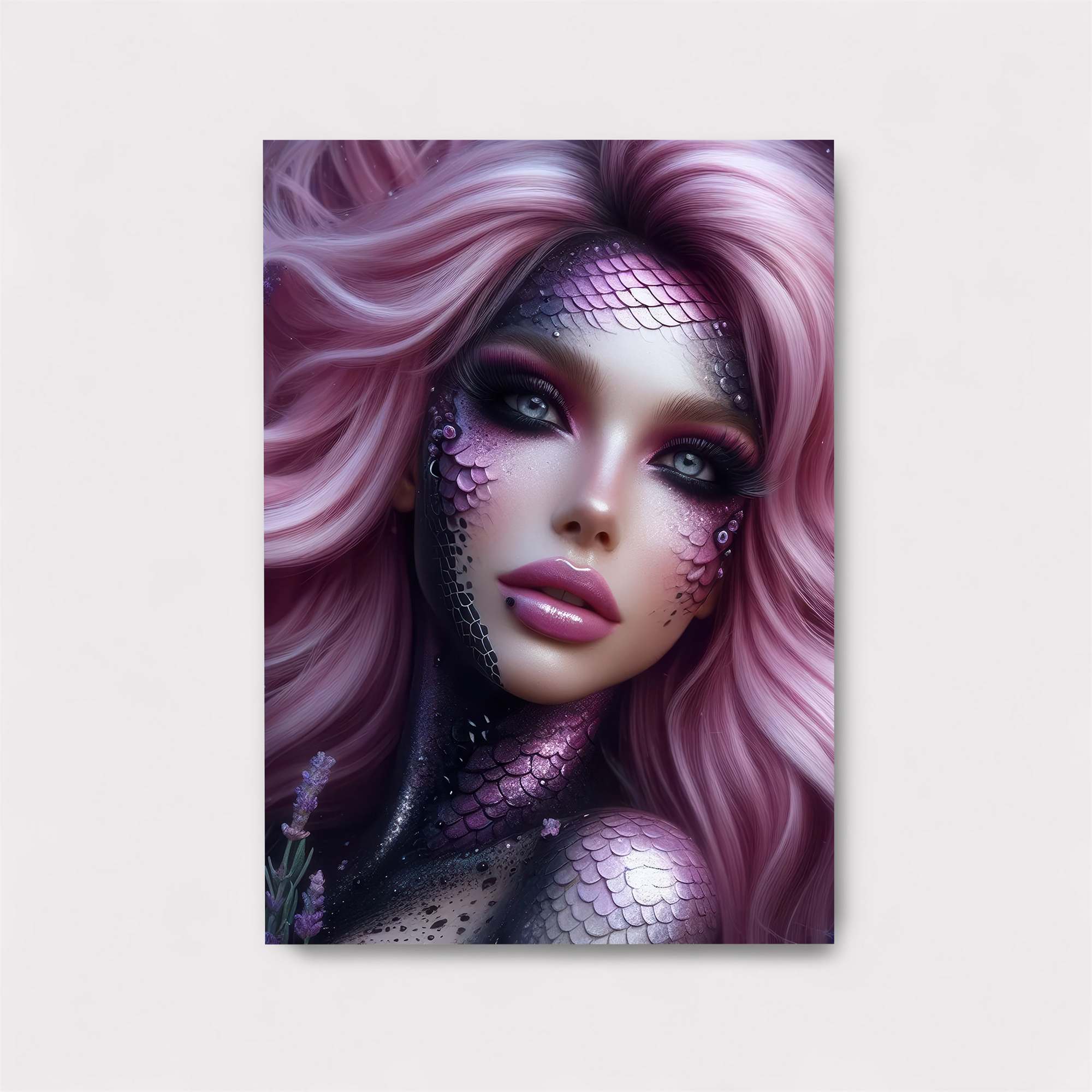 Mermaid Enchantment Safe Wall Magnetic / M
