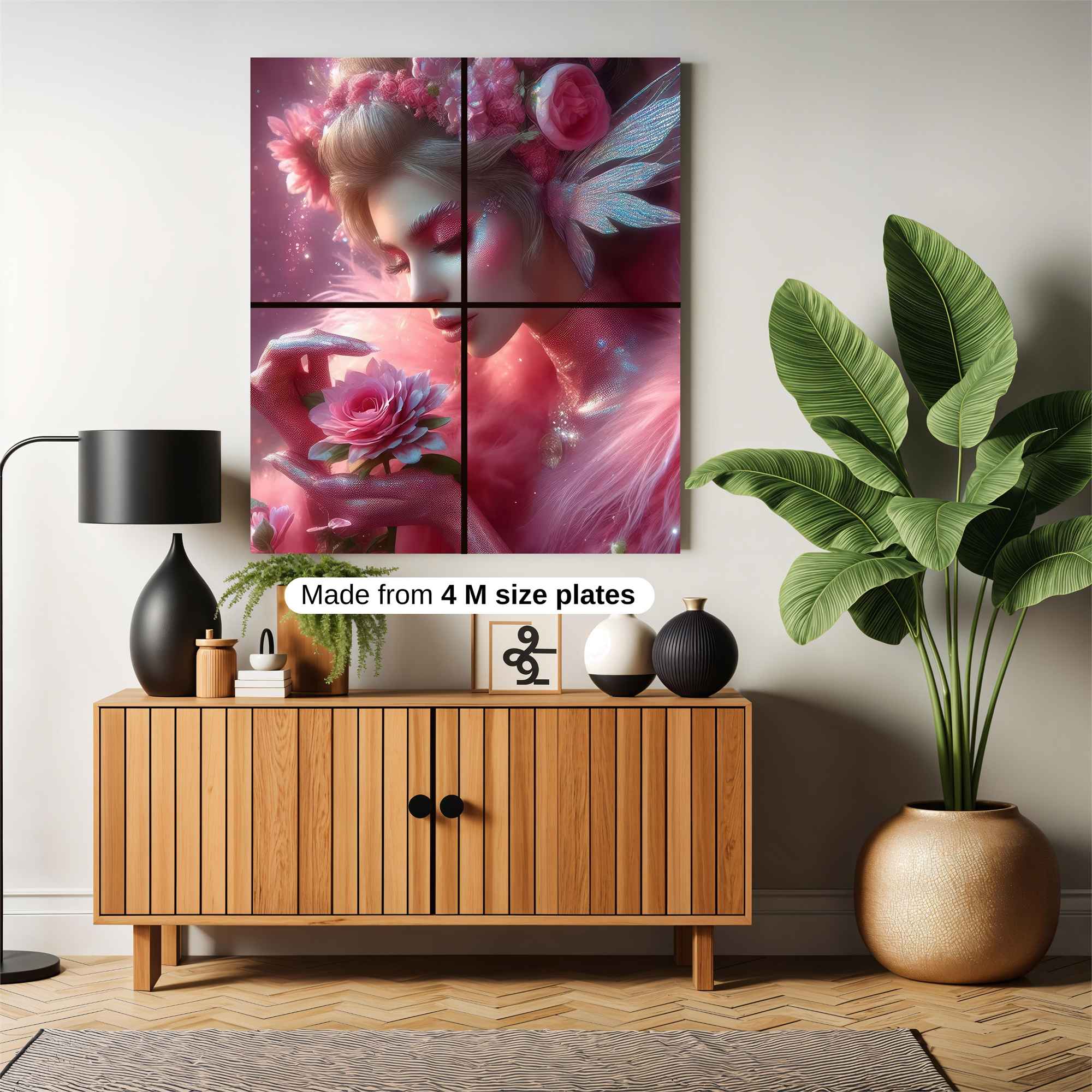 Fairy Enchantment Safe Wall Magnetic / M