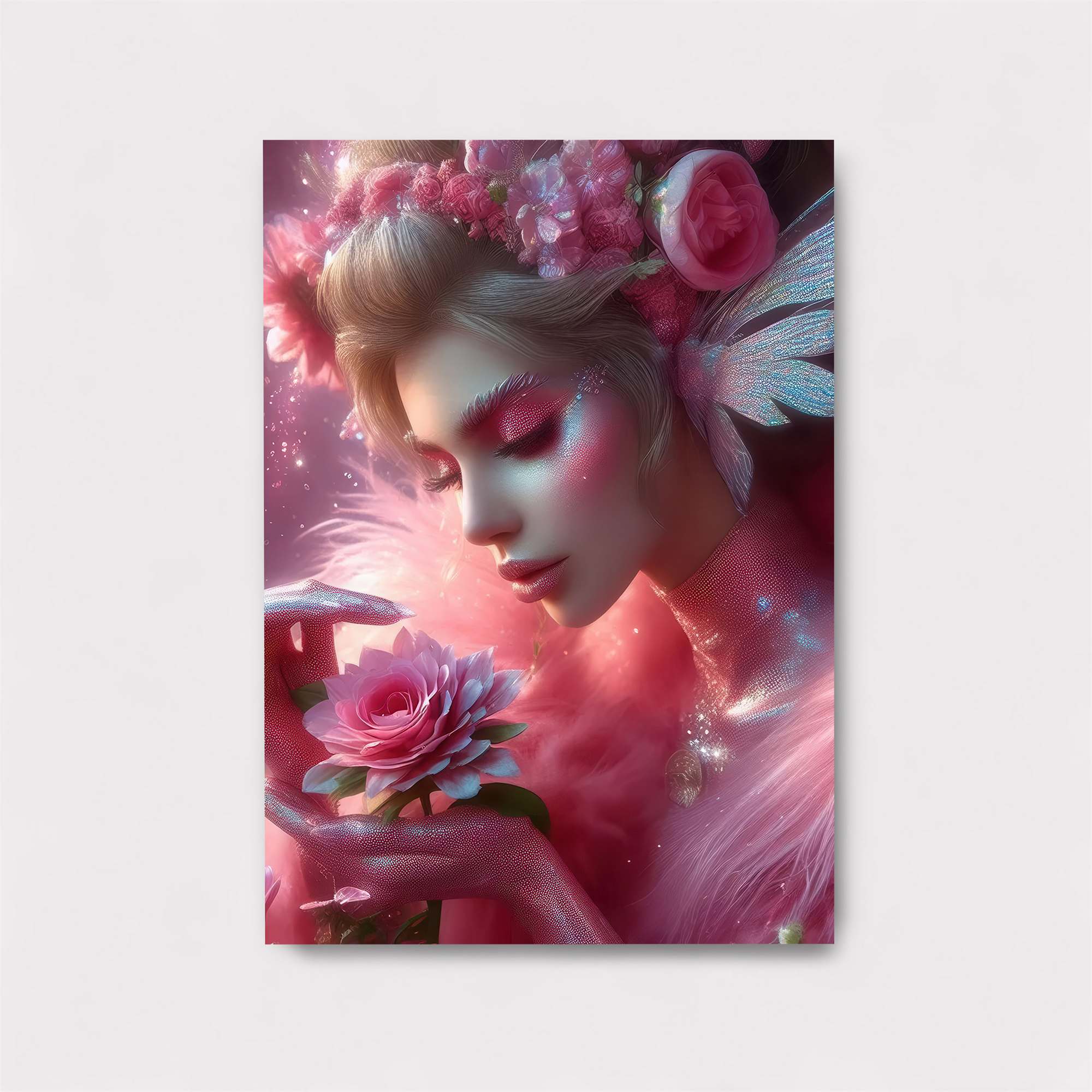 Fairy Enchantment Safe Wall Magnetic / M