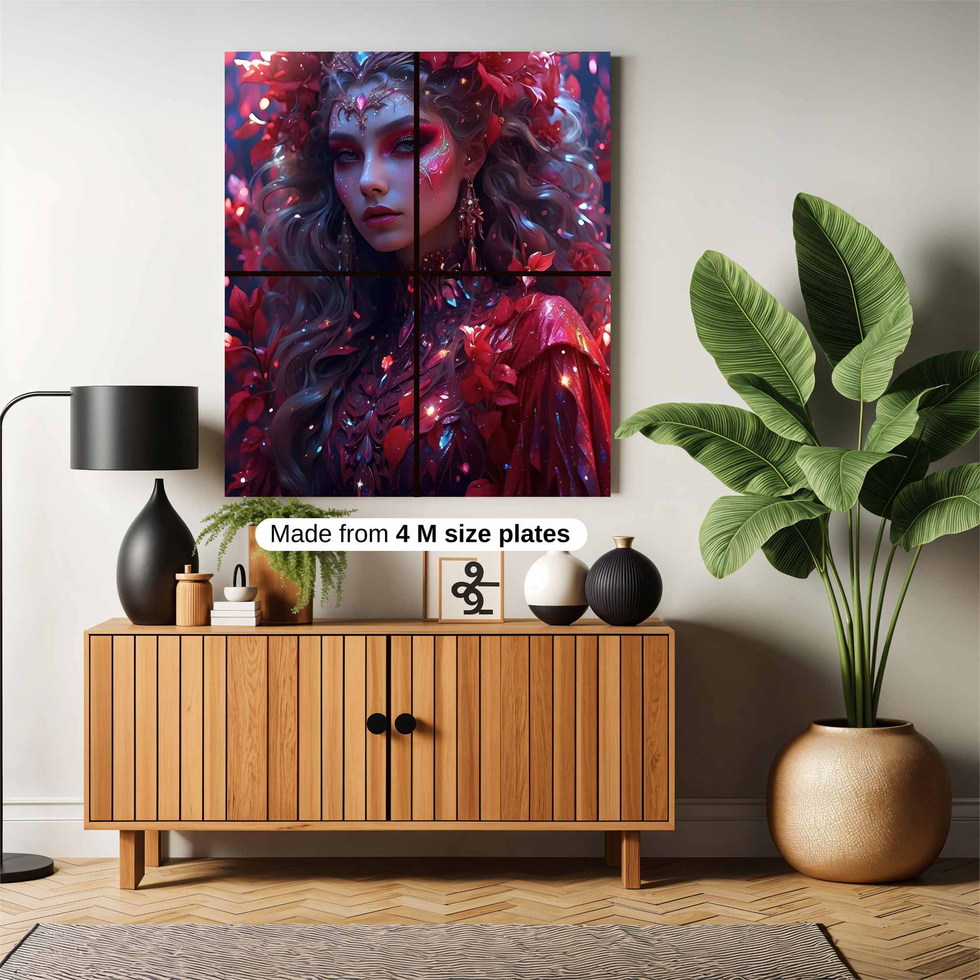 Enchantress Radiant Safe Wall Magnetic / M