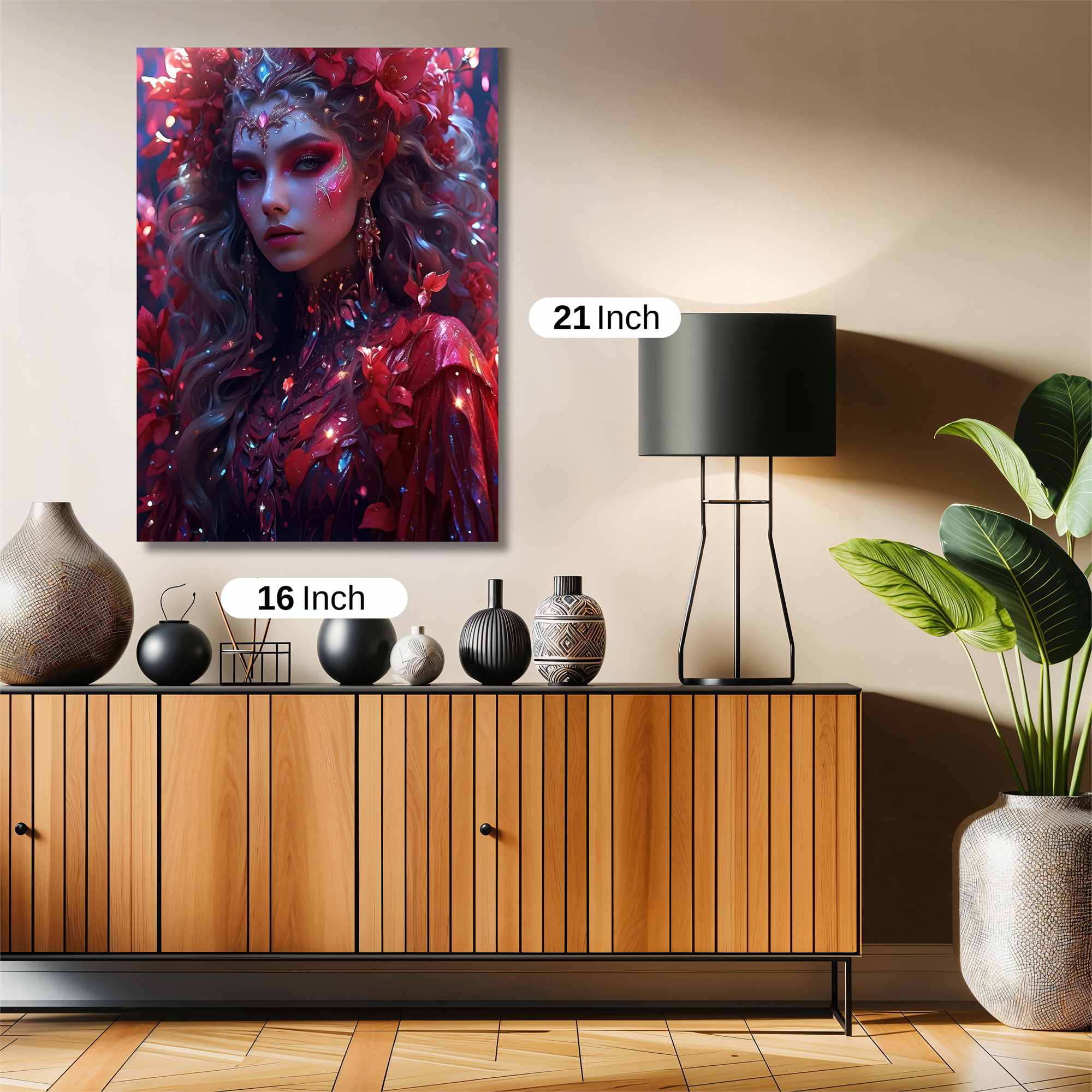Enchantress Radiant Safe Wall Magnetic / M