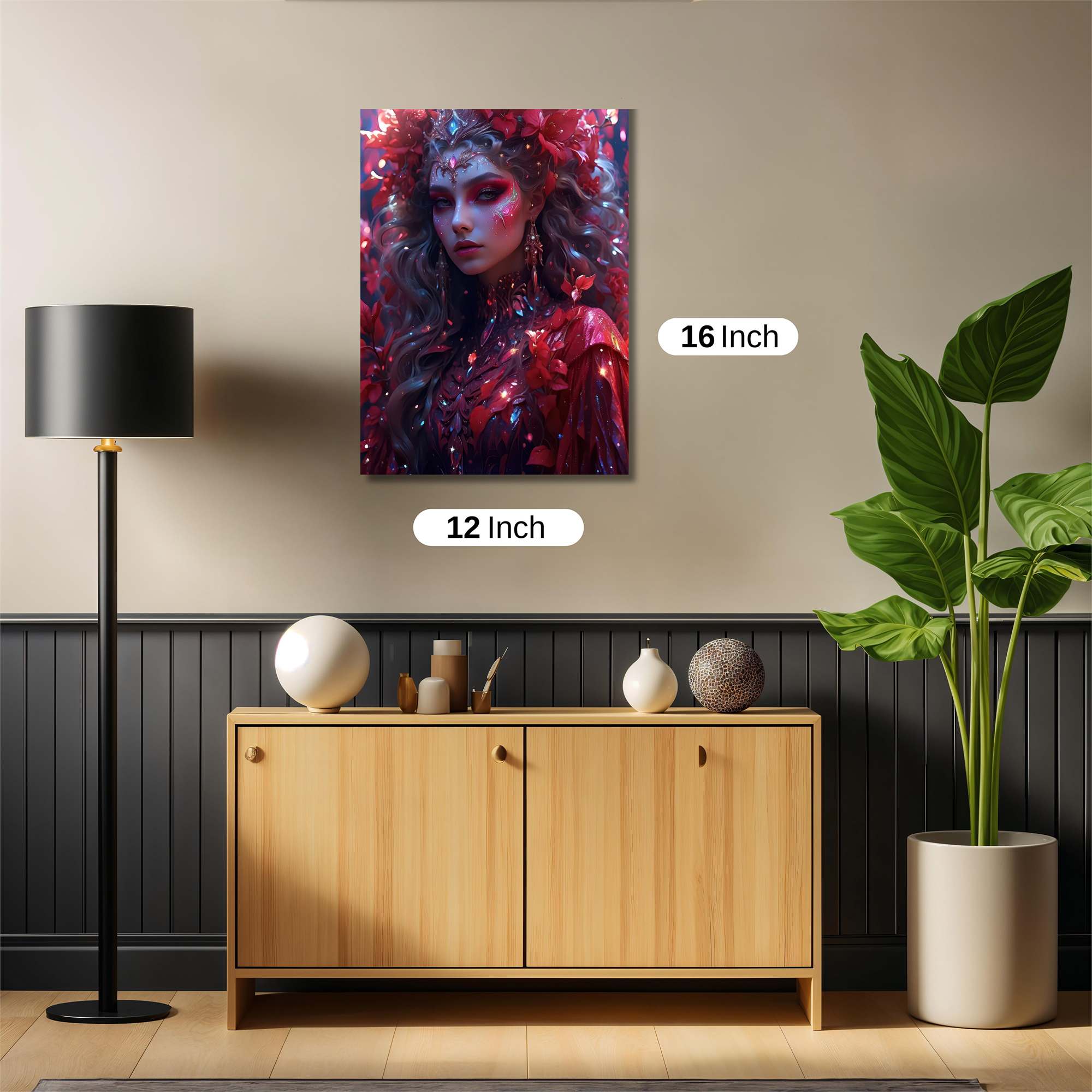 Enchantress Radiant Safe Wall Magnetic / M