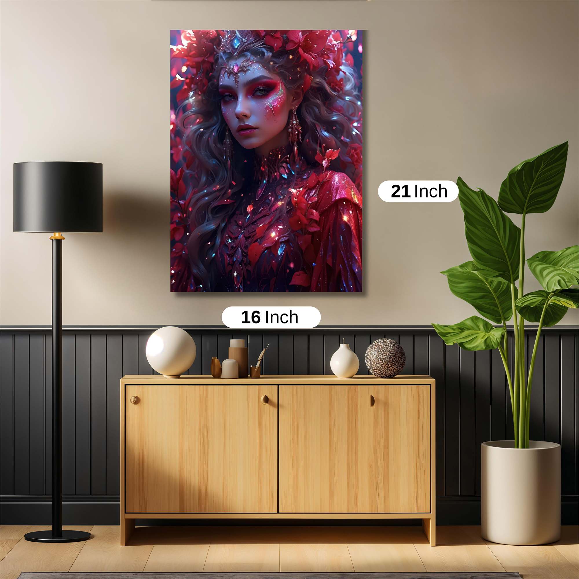 Enchantress Radiant Safe Wall Magnetic / M