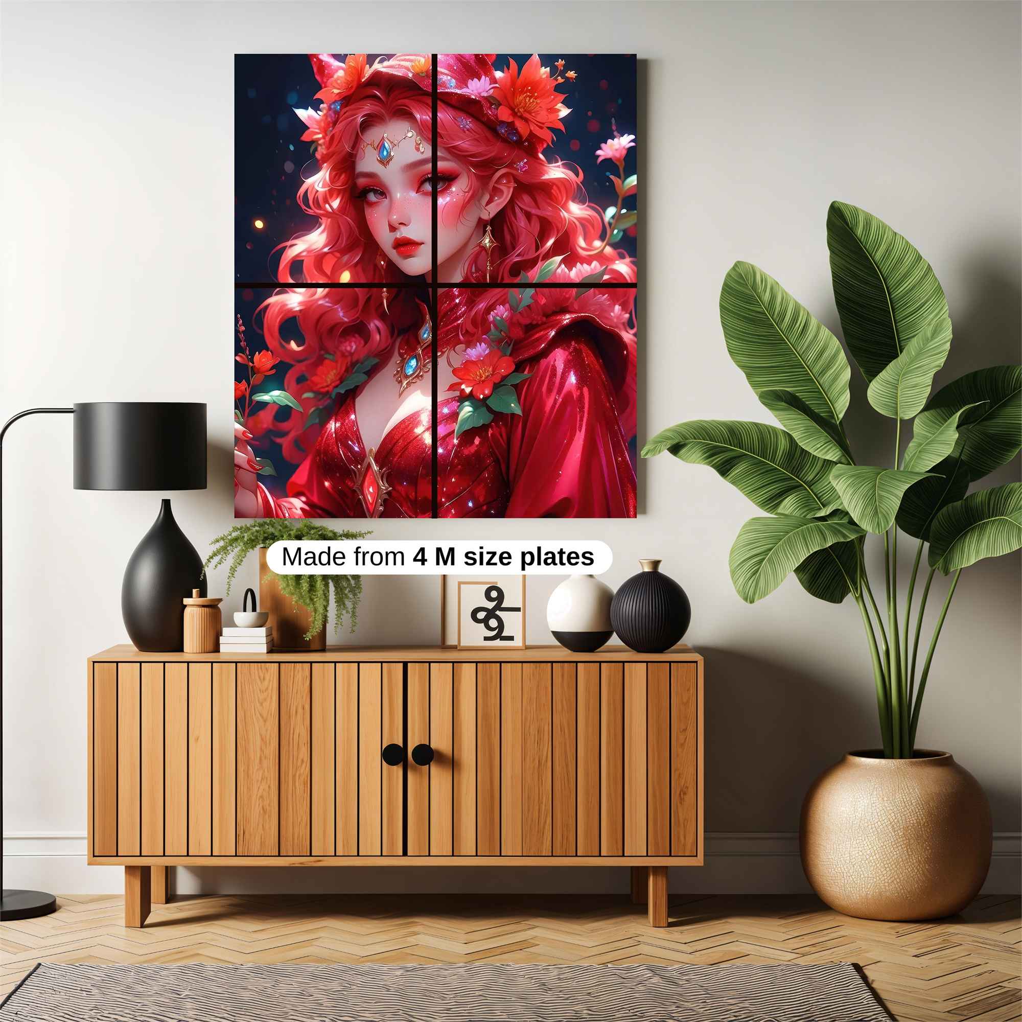 Fairy Enchantment Safe Wall Magnetic / M