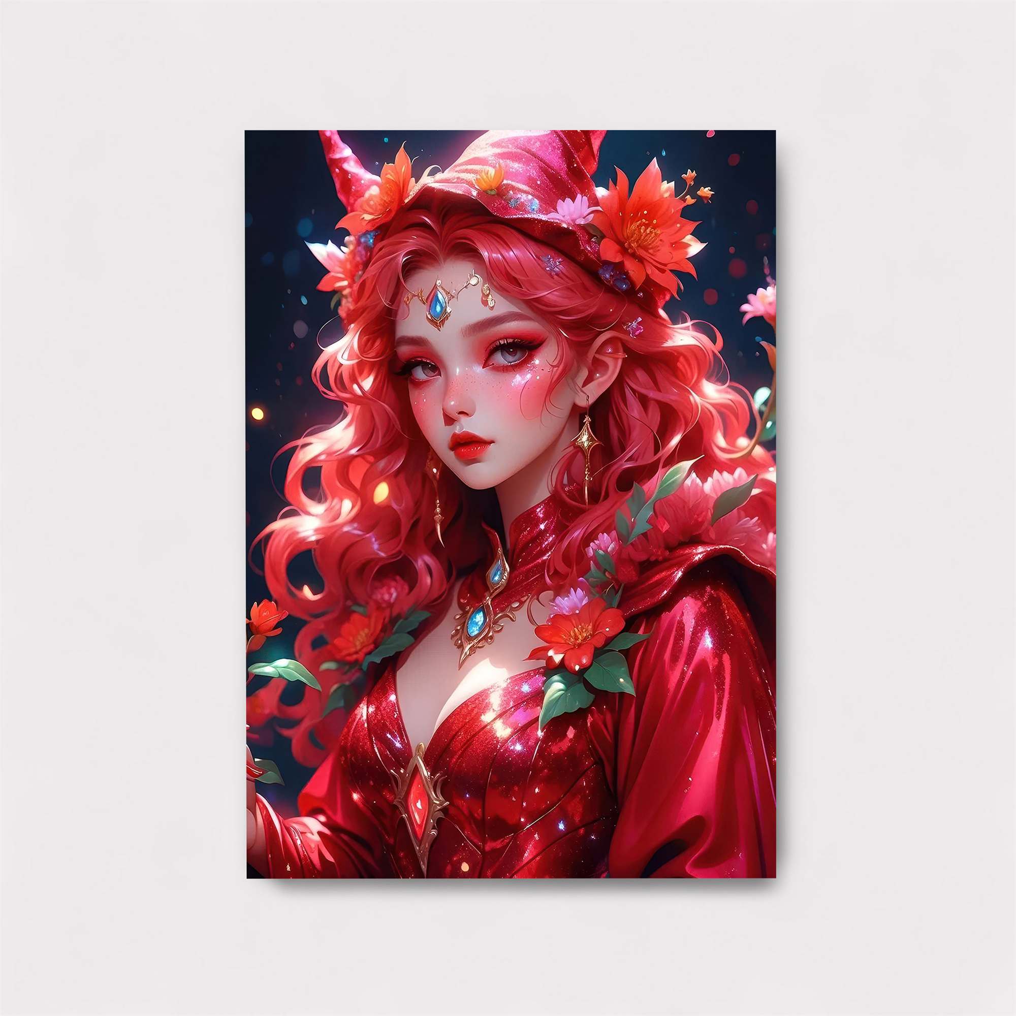 Fairy Enchantment Safe Wall Magnetic / M