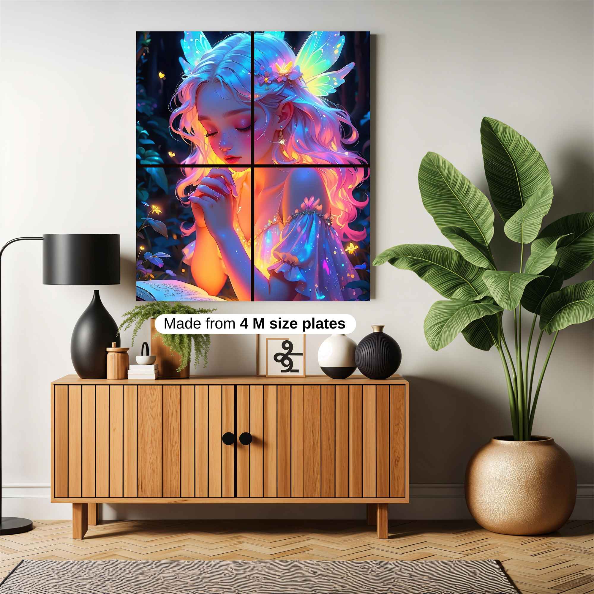 Luna Serene Safe Wall Magnetic / M