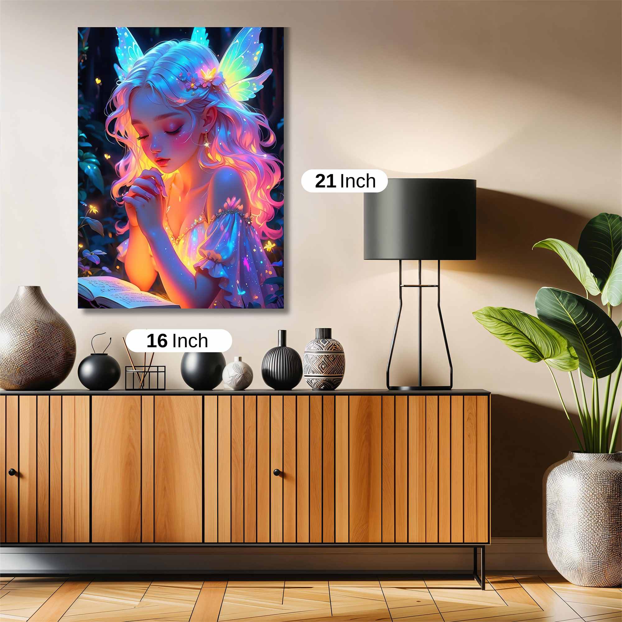 Luna Serene Safe Wall Magnetic / M
