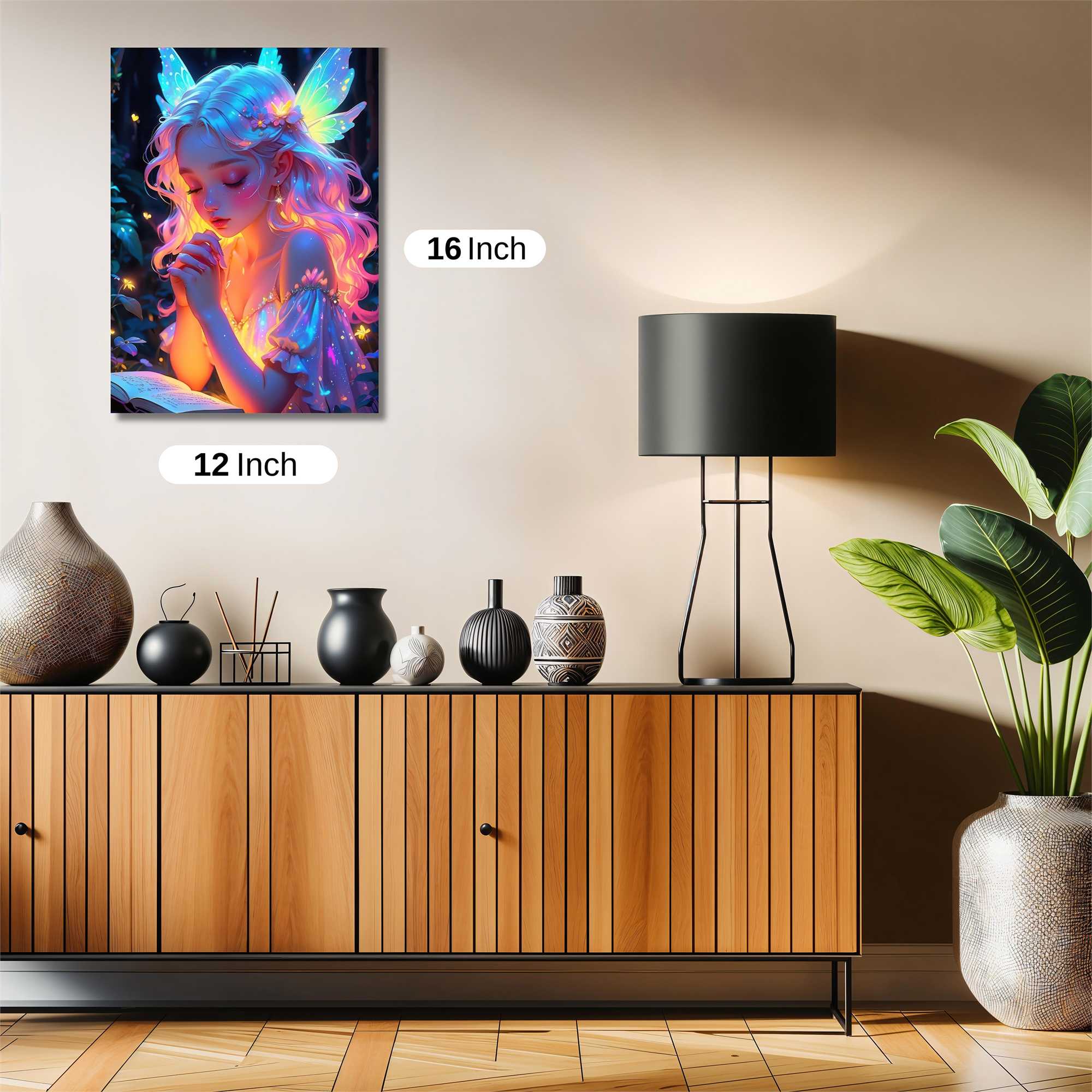 Luna Serene Safe Wall Magnetic / M