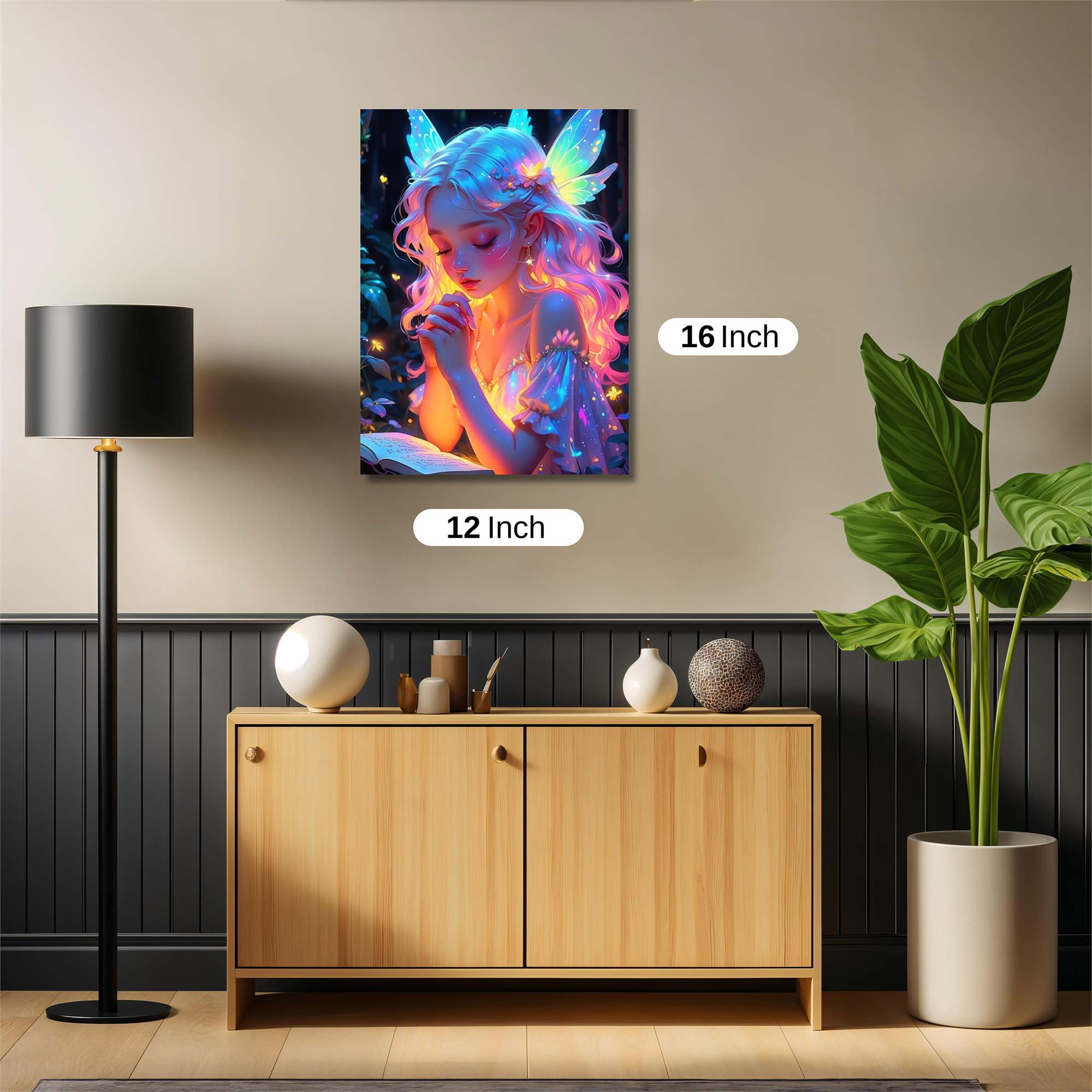Luna Serene Safe Wall Magnetic / M