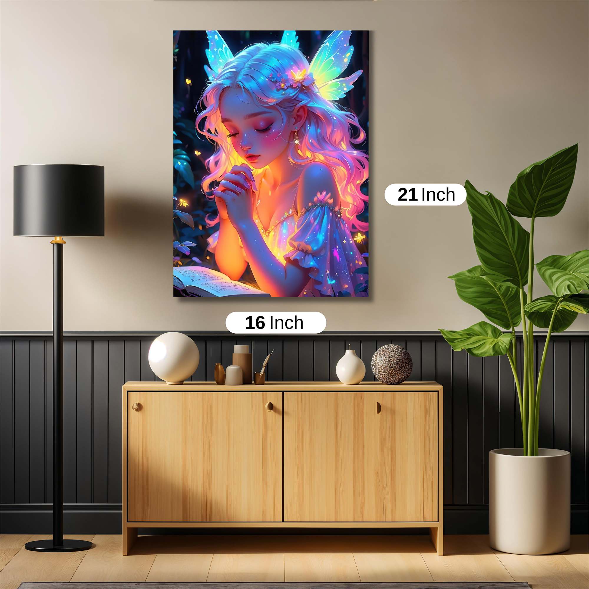 Luna Serene Safe Wall Magnetic / M
