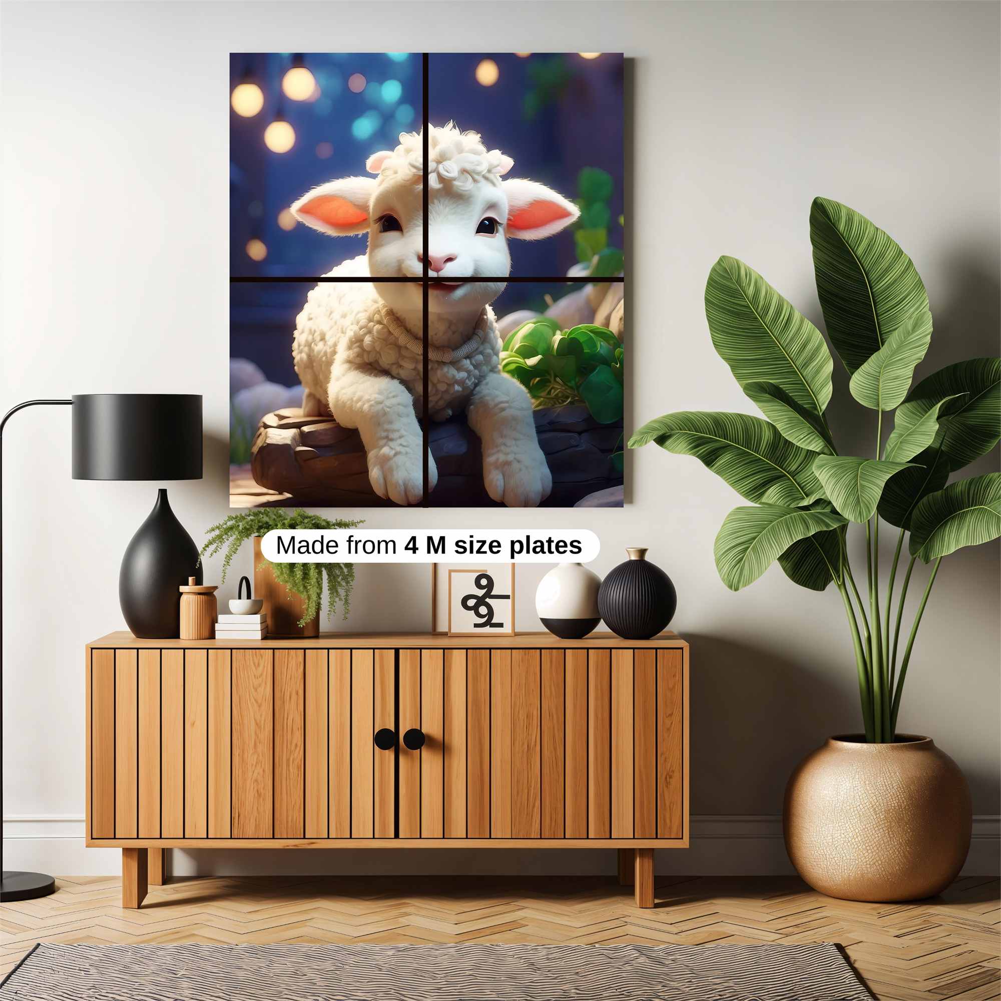 Lamb Serenity Safe Wall Magnetic / M