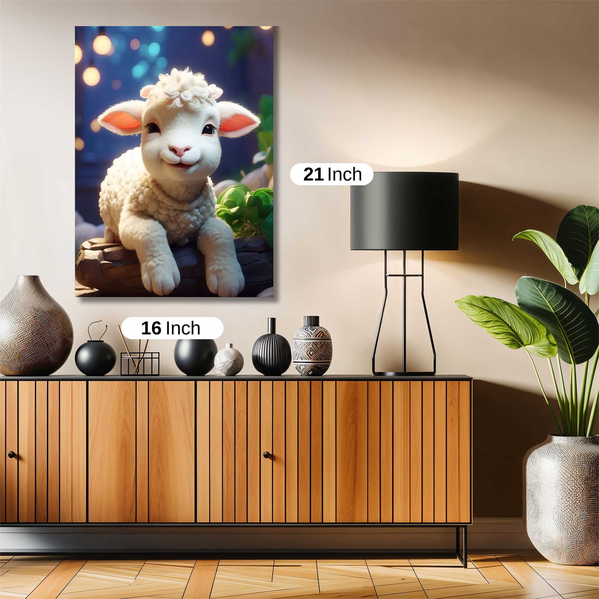 Lamb Serenity Safe Wall Magnetic / M