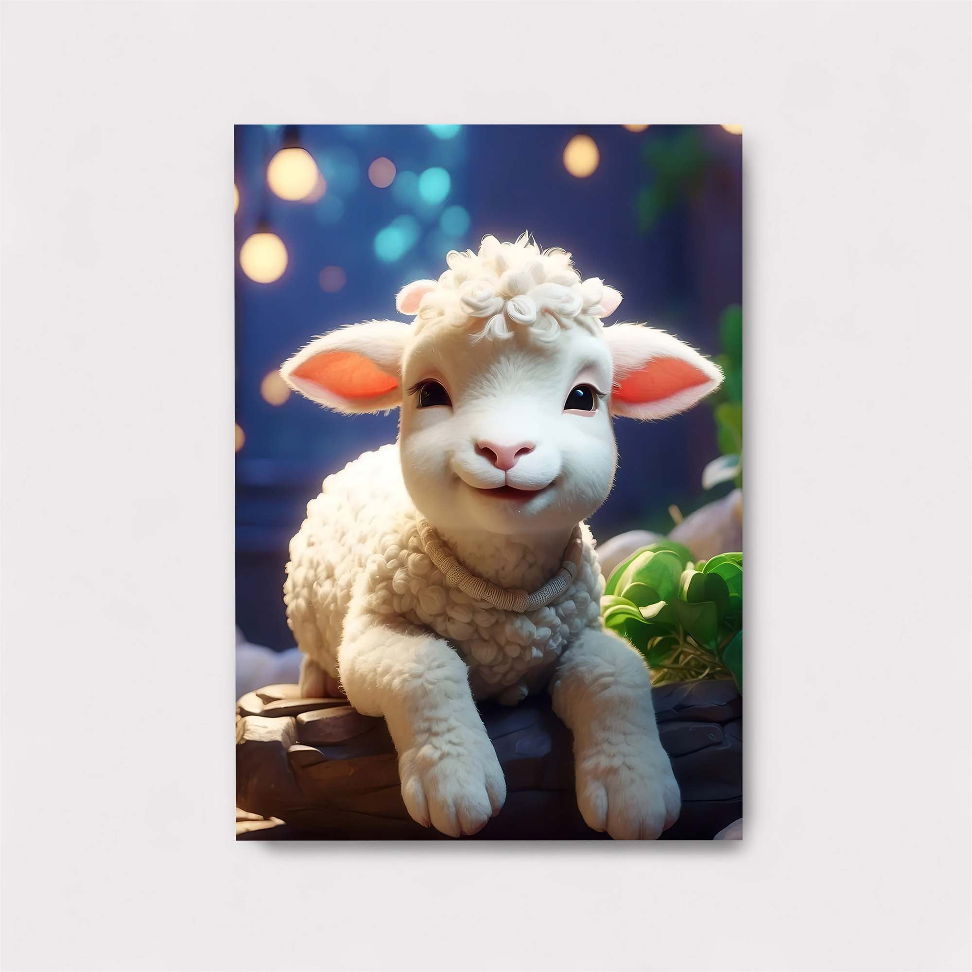 Lamb Serenity Safe Wall Magnetic / M