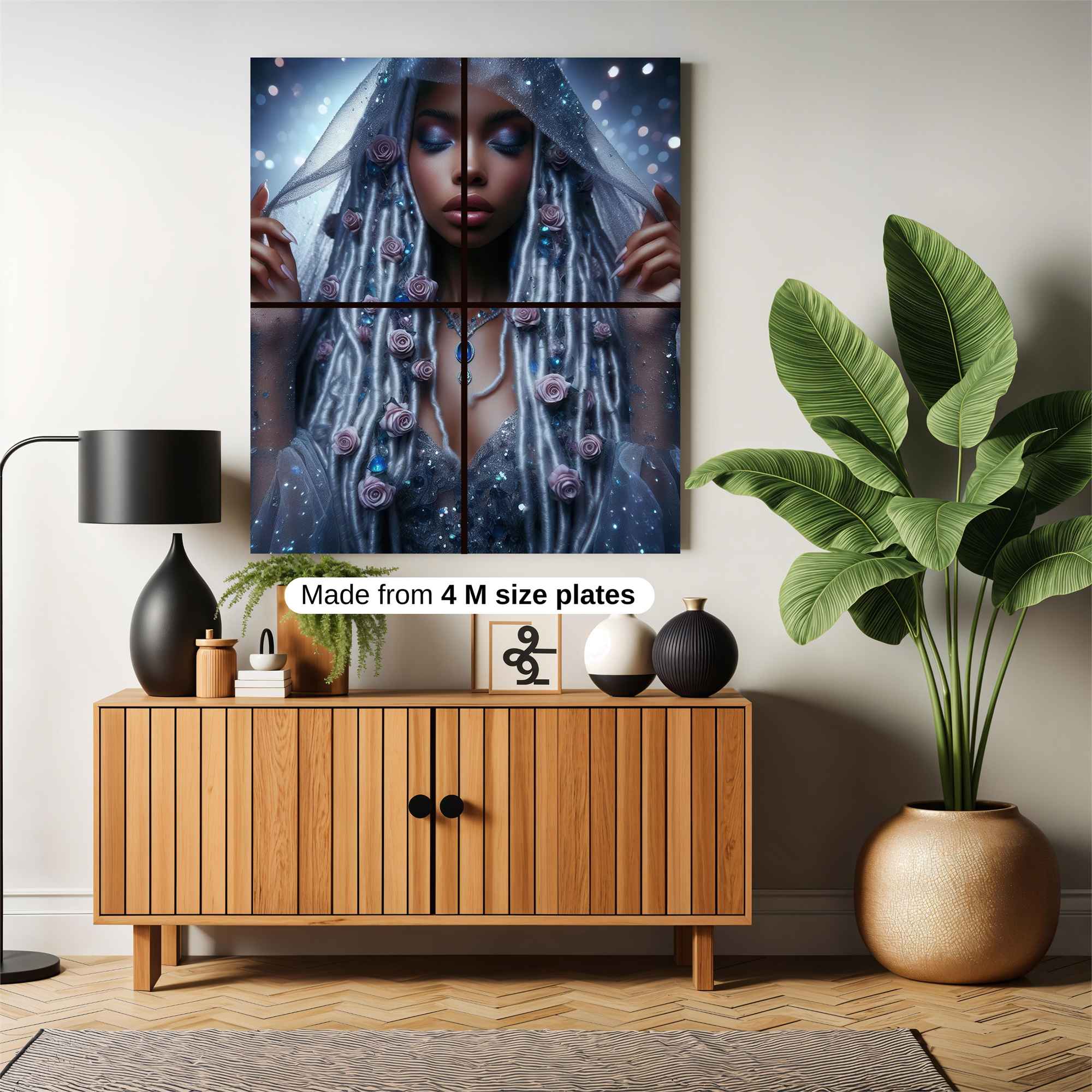 Mystic Enchantress Safe Wall Magnetic / M
