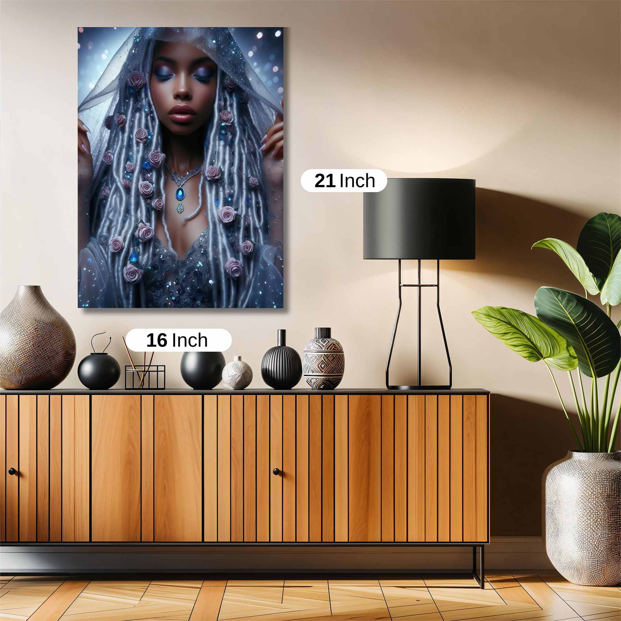 Mystic Enchantress Safe Wall Magnetic / M